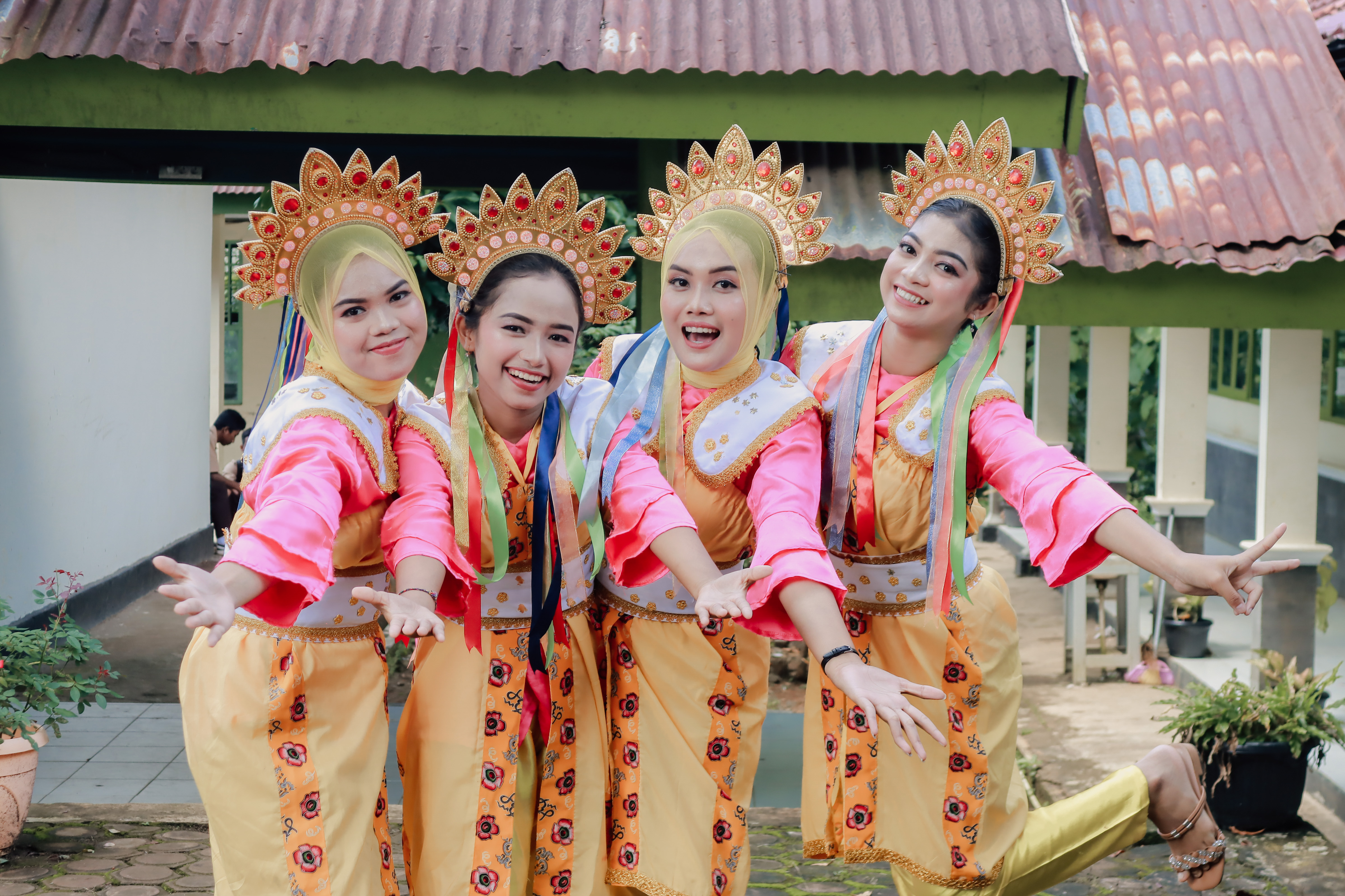 Hola Hoop Honda 2024 di SMKN 2 Bengkulu Utara