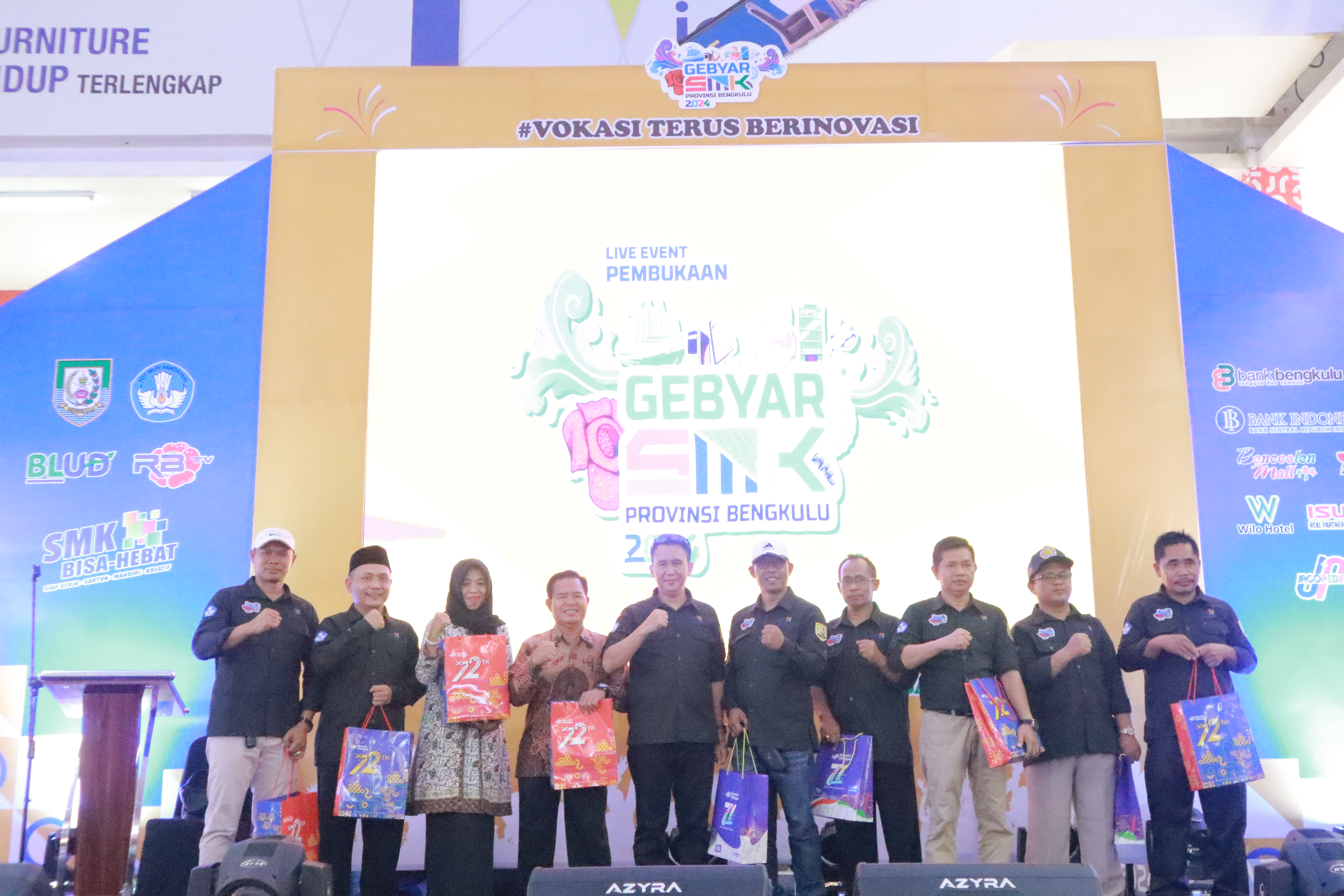 GEBYAR SMK PROVINSI BENGKULU 2024