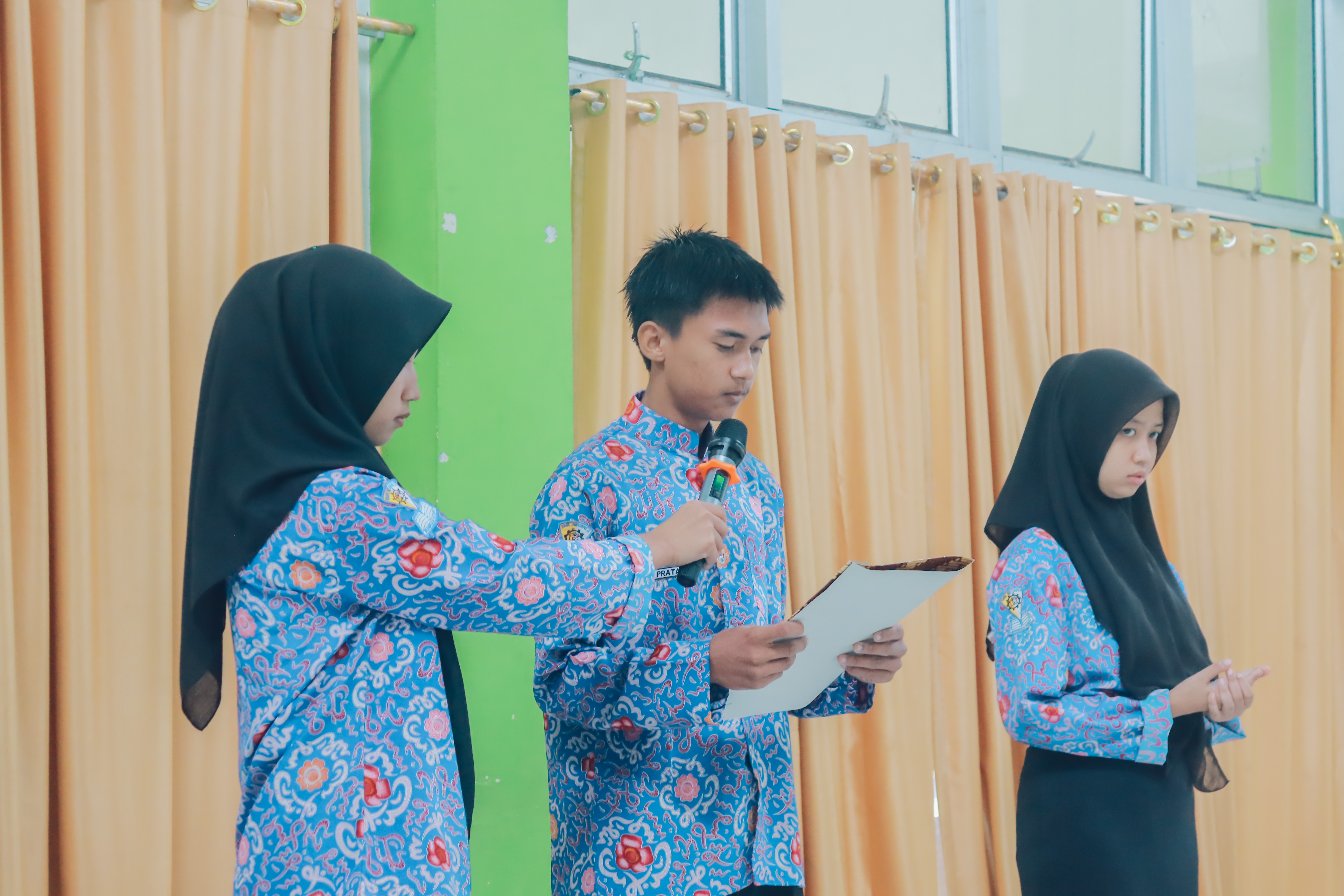 Pelantikan Anggota OSIS SMKN 2 Bengkulu Utara Tahun 2024