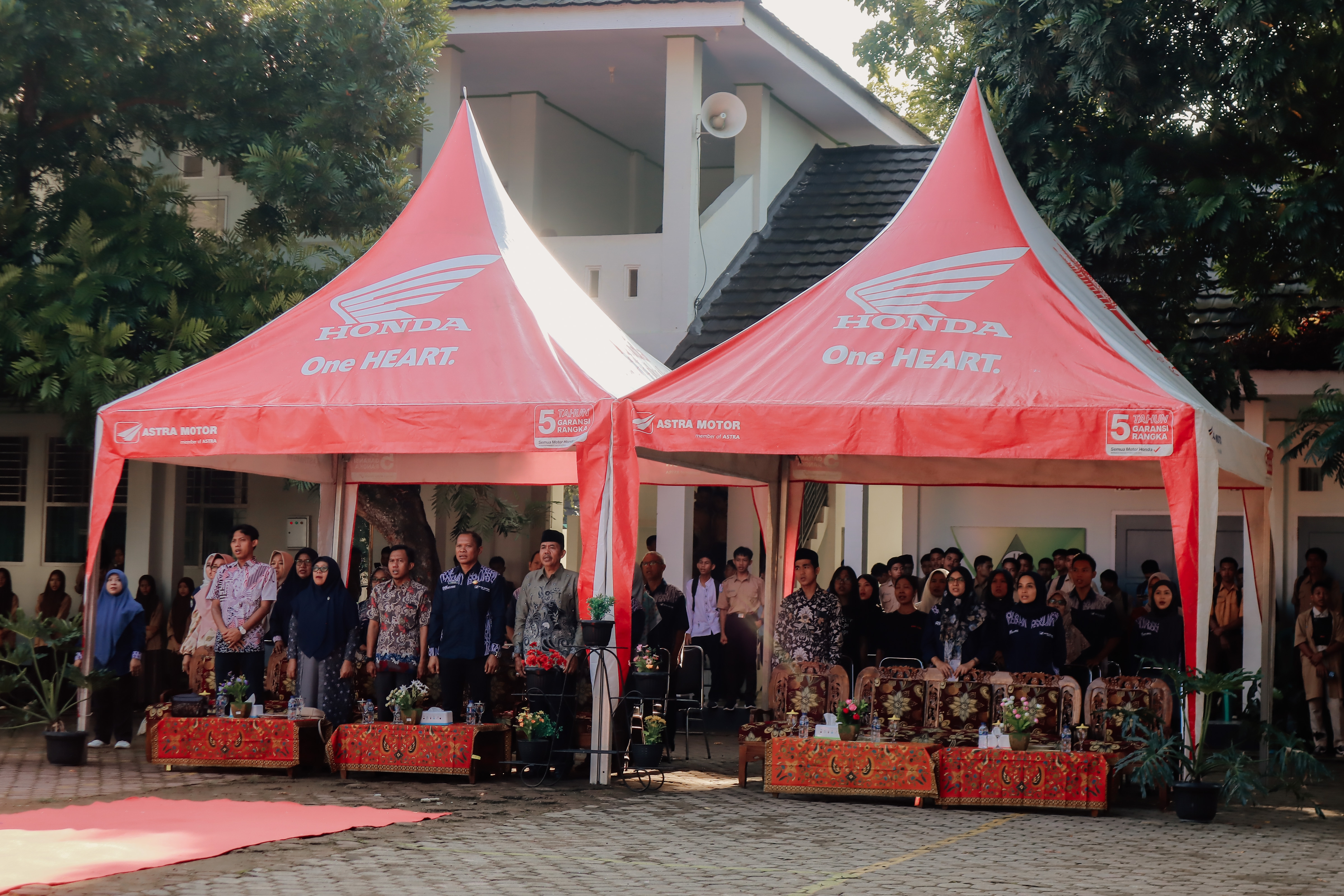 Hola Hoop Honda 2024 di SMKN 2 Bengkulu Utara