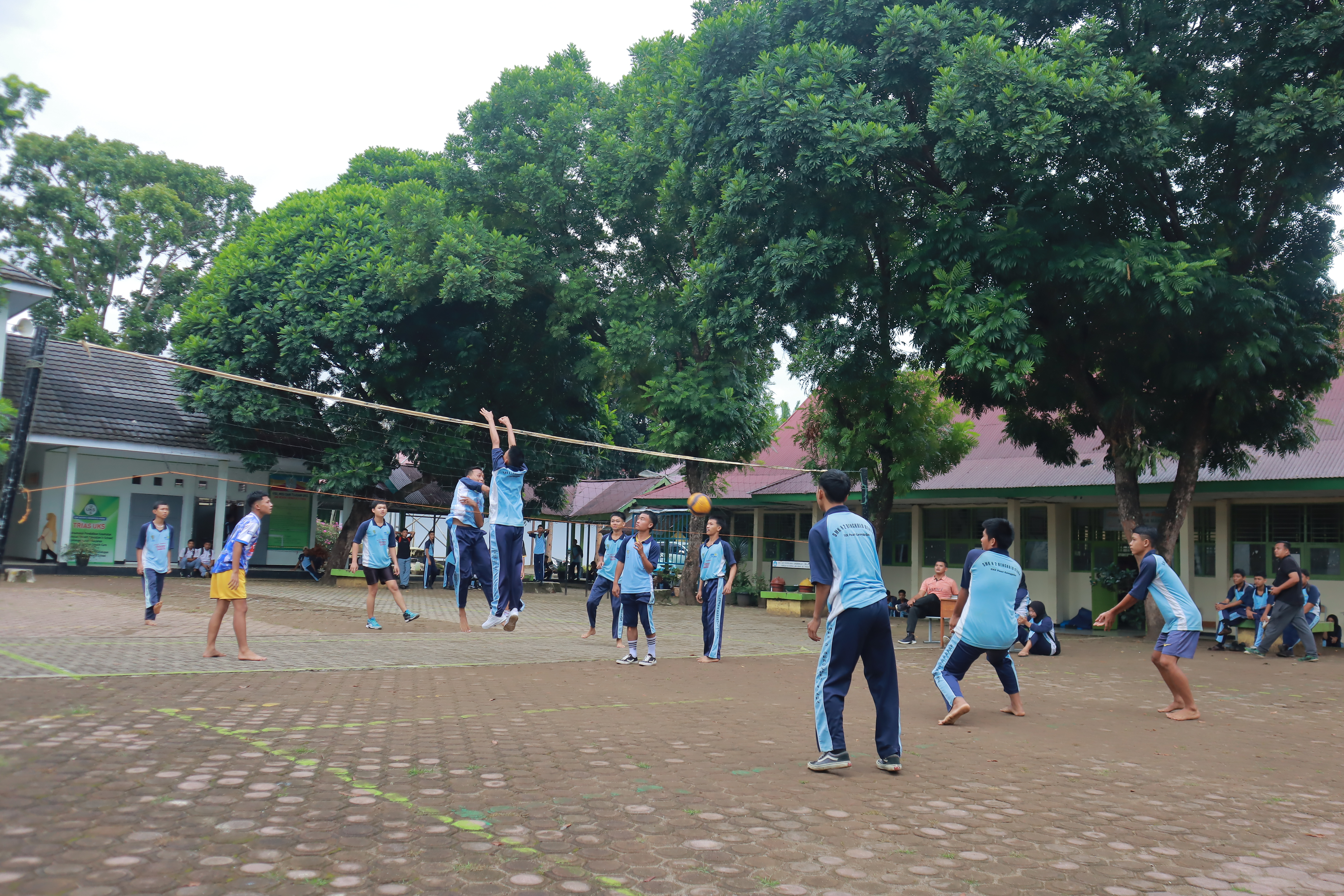 Kegiatan Class Meeting SMKN 2 Bengkulu Utara