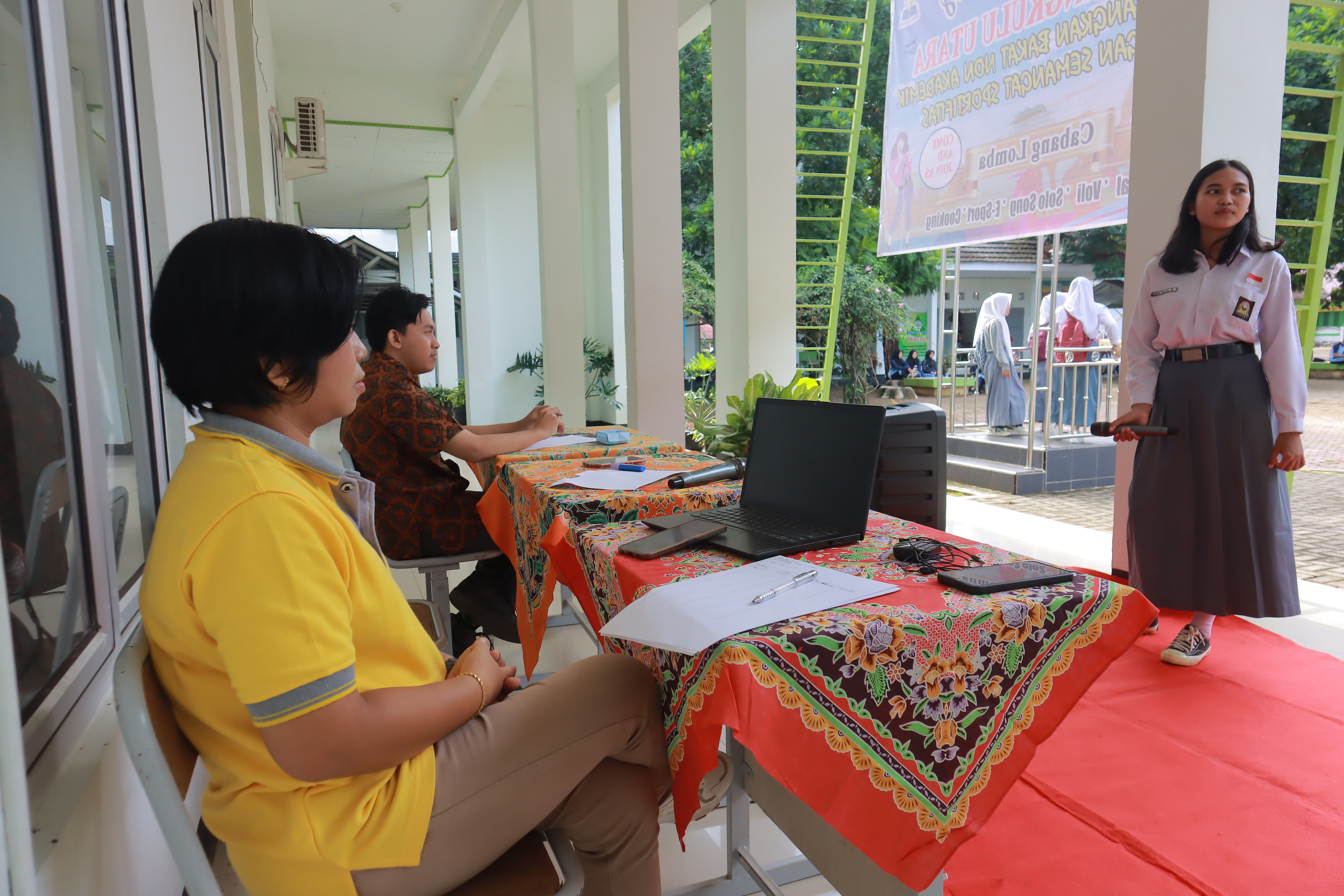 Kegiatan Class Meeting SMKN 2 Bengkulu Utara