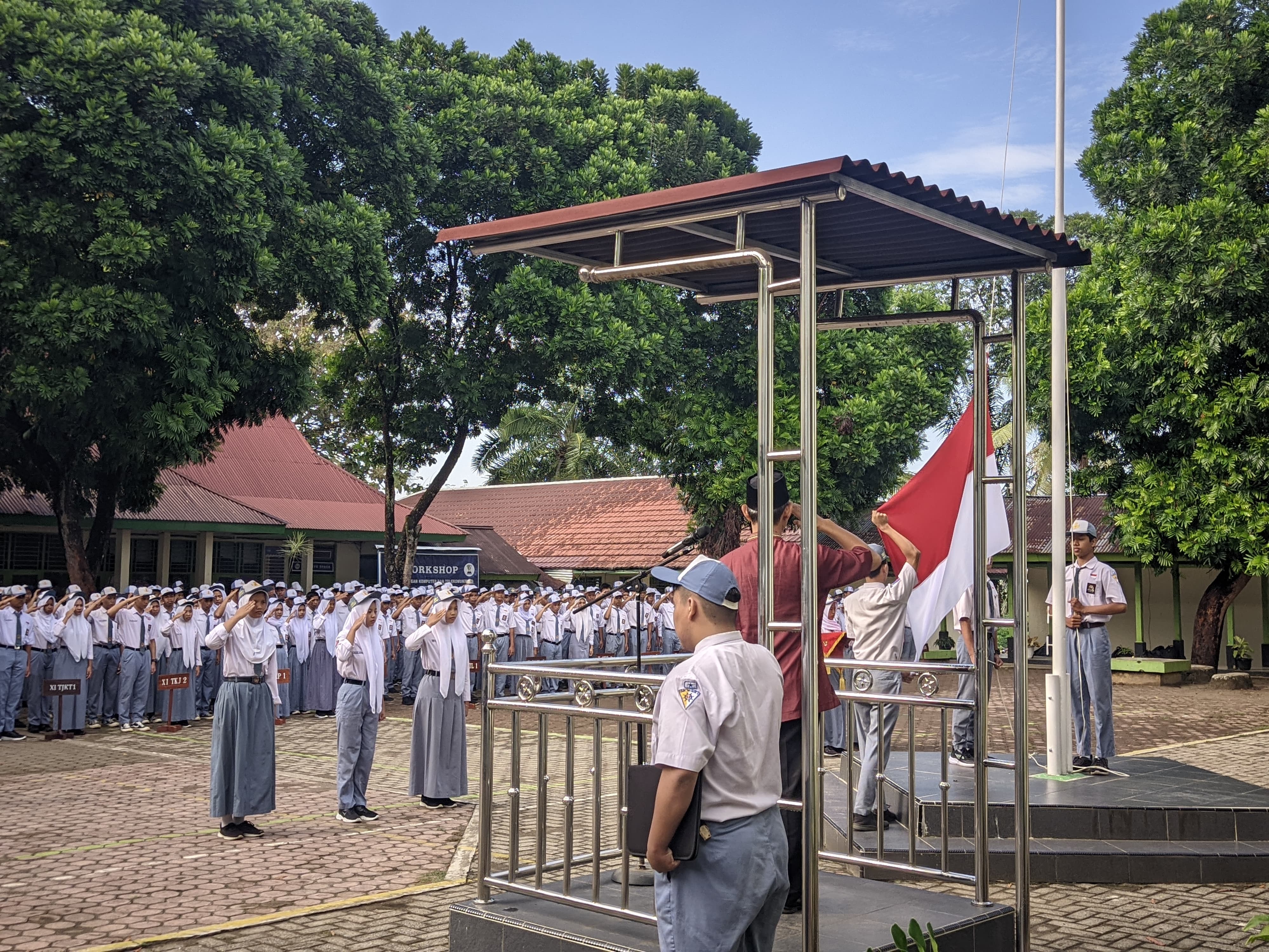 Upacara Hari Kesaktian Pancasila 1 Oktober 2024