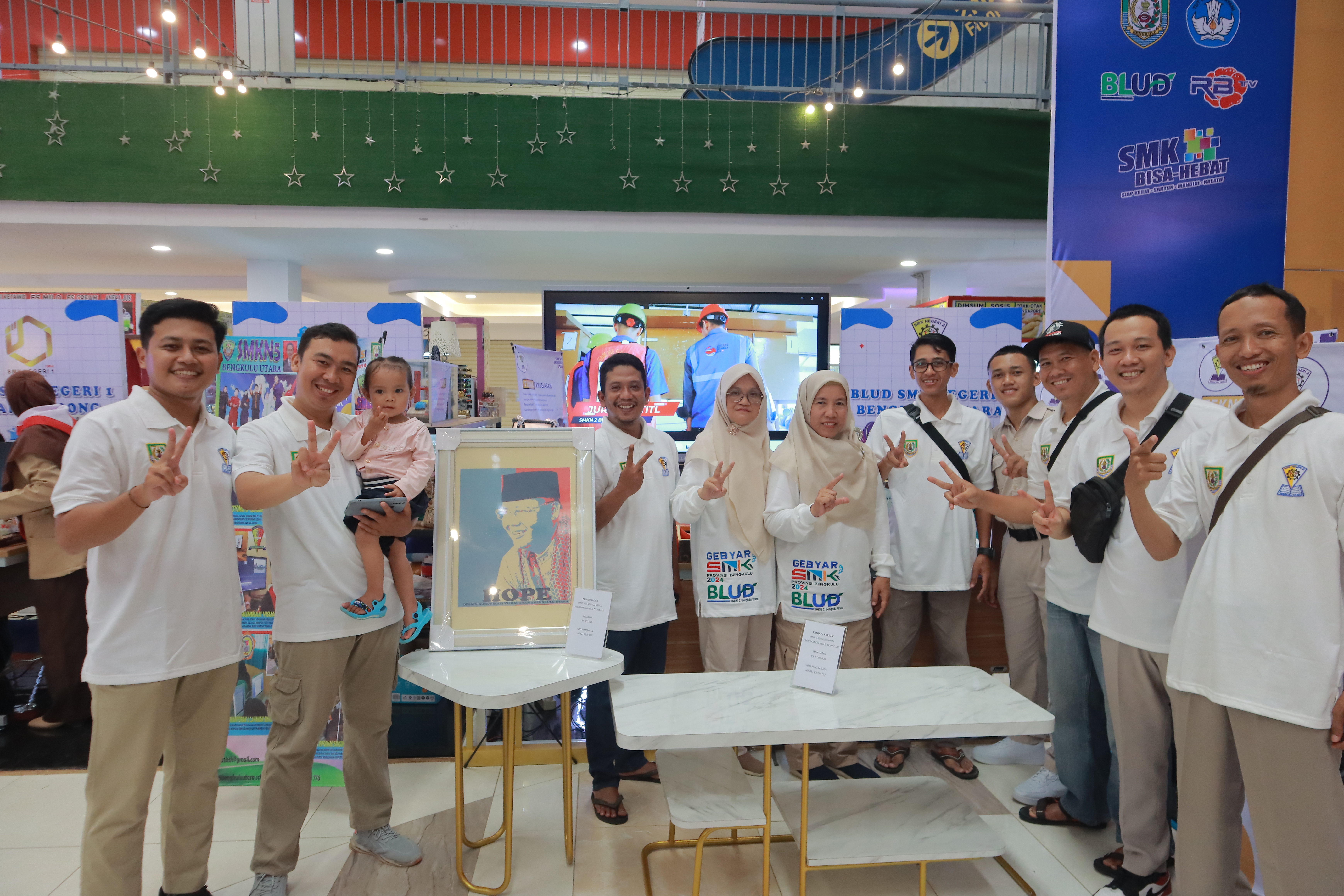 Gebyar SMK tingkat Provinsi Bengkulu 2024