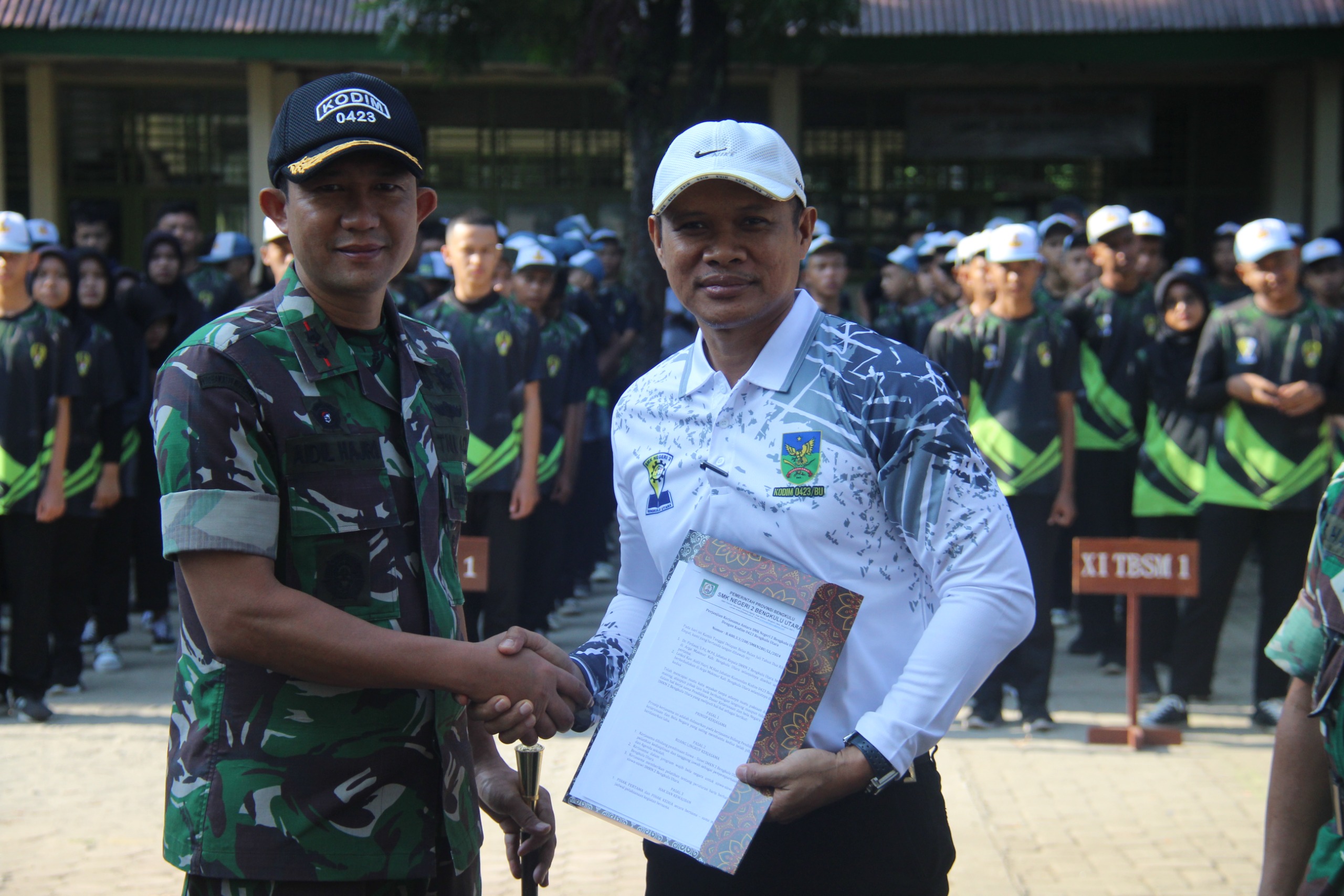 Ketarunaan SMKN 2 Bengkulu Utara