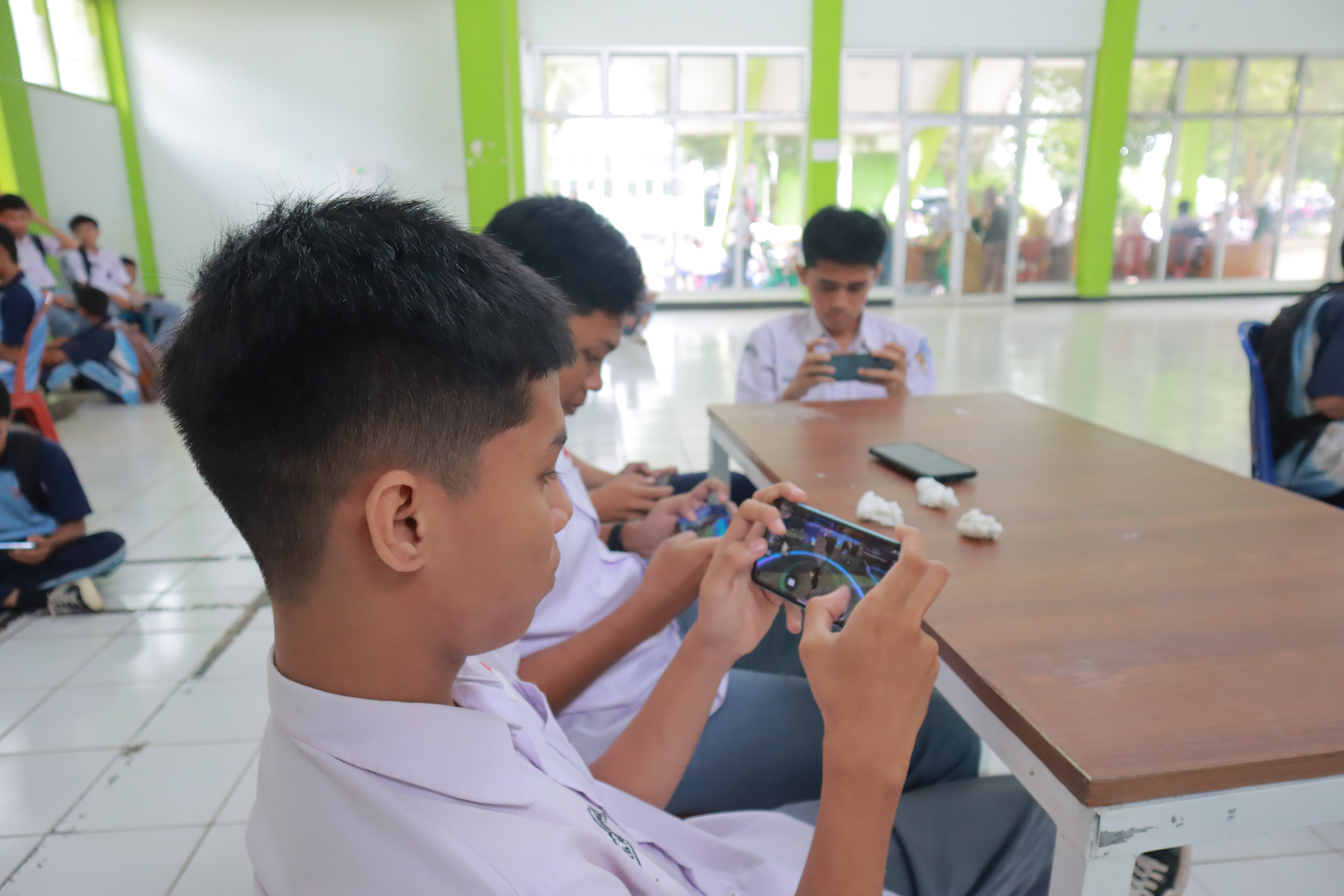 Kegiatan Class Meeting SMKN 2 Bengkulu Utara