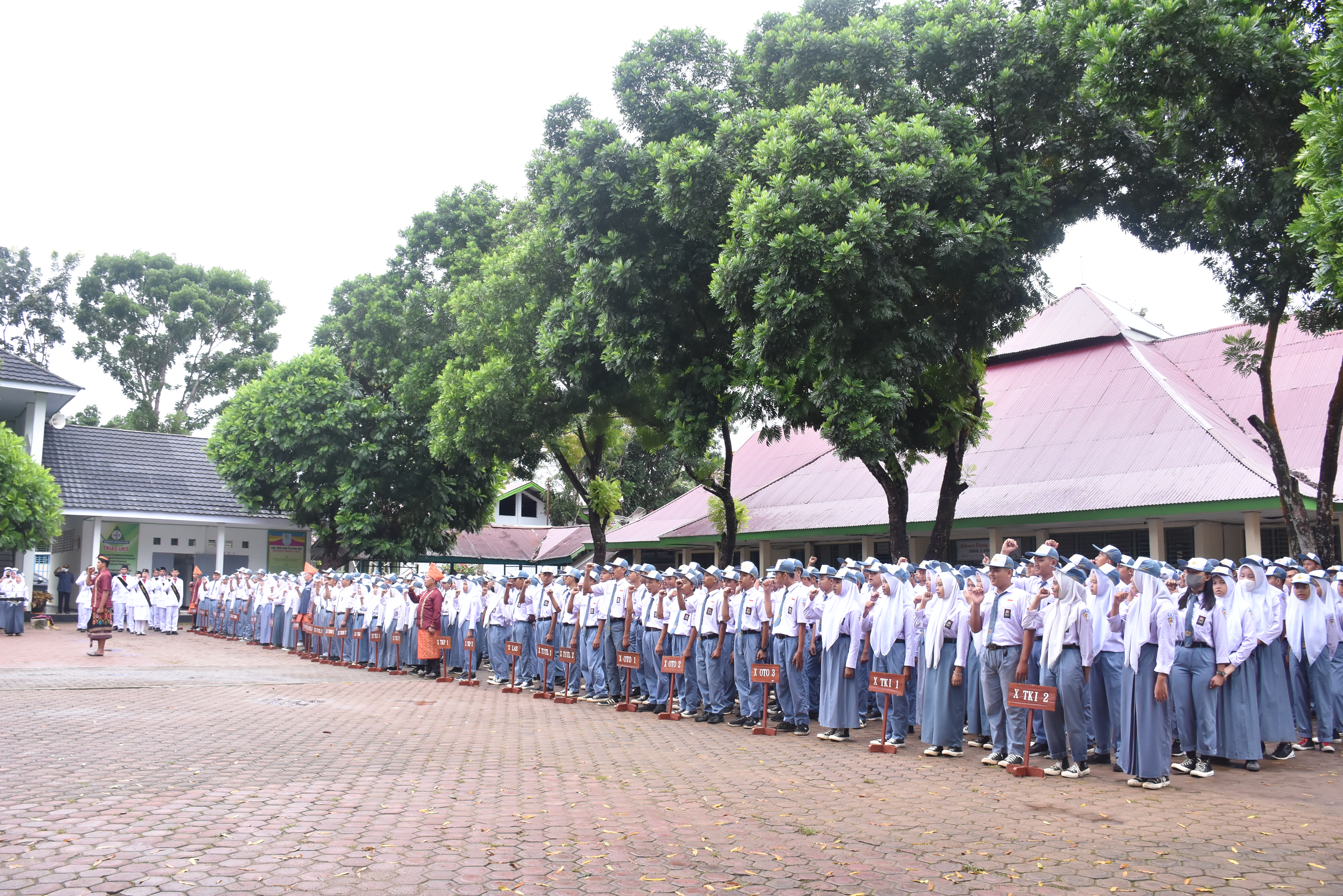 Upacara Peringatan Hari Sumpah Pemuda Ke 94 Tahun 2022