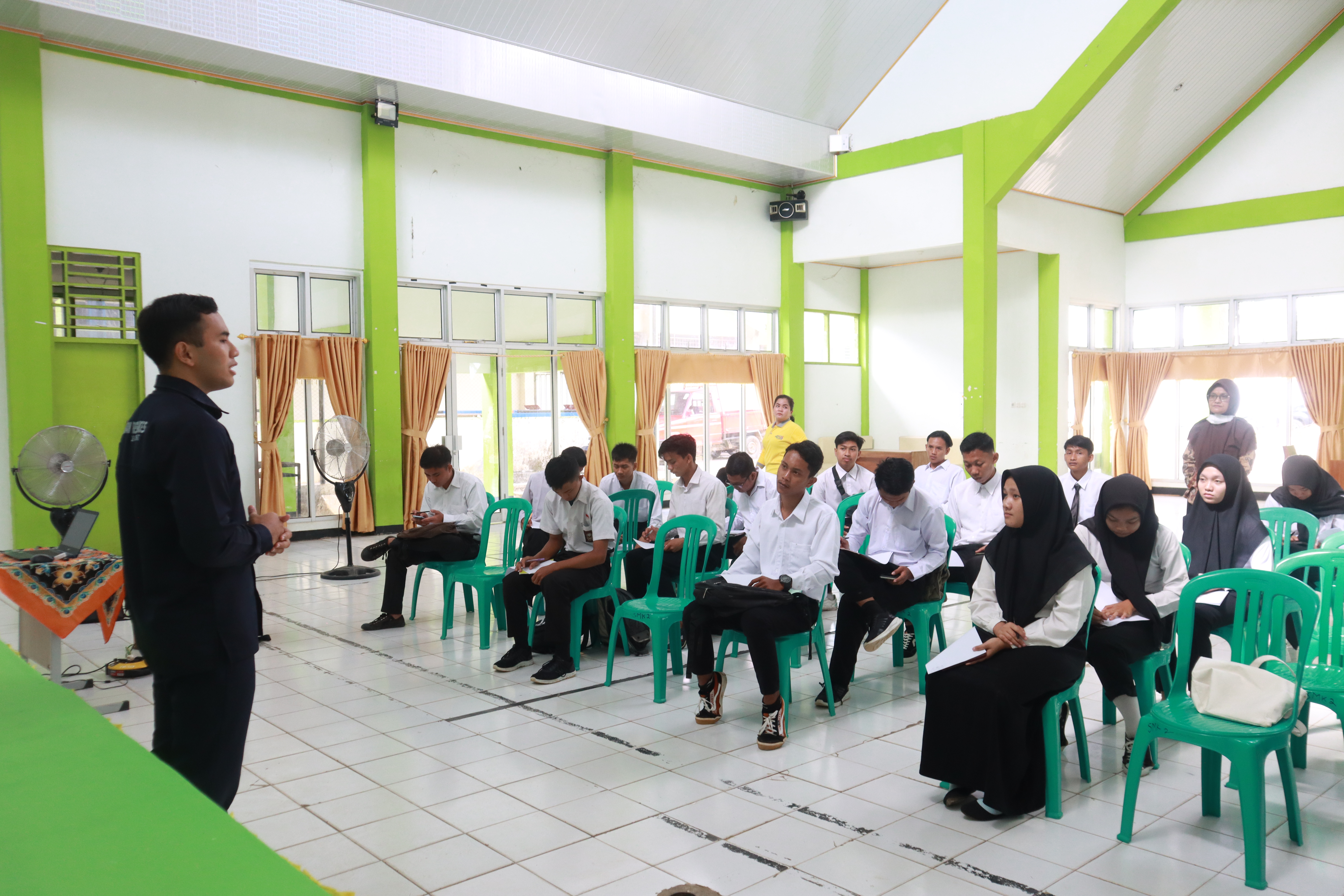MoU dengan INDOMARCO (Perekrutan Pegawai dari Alumni SMKN 2 Bengkulu Utara) Tahun 2023
