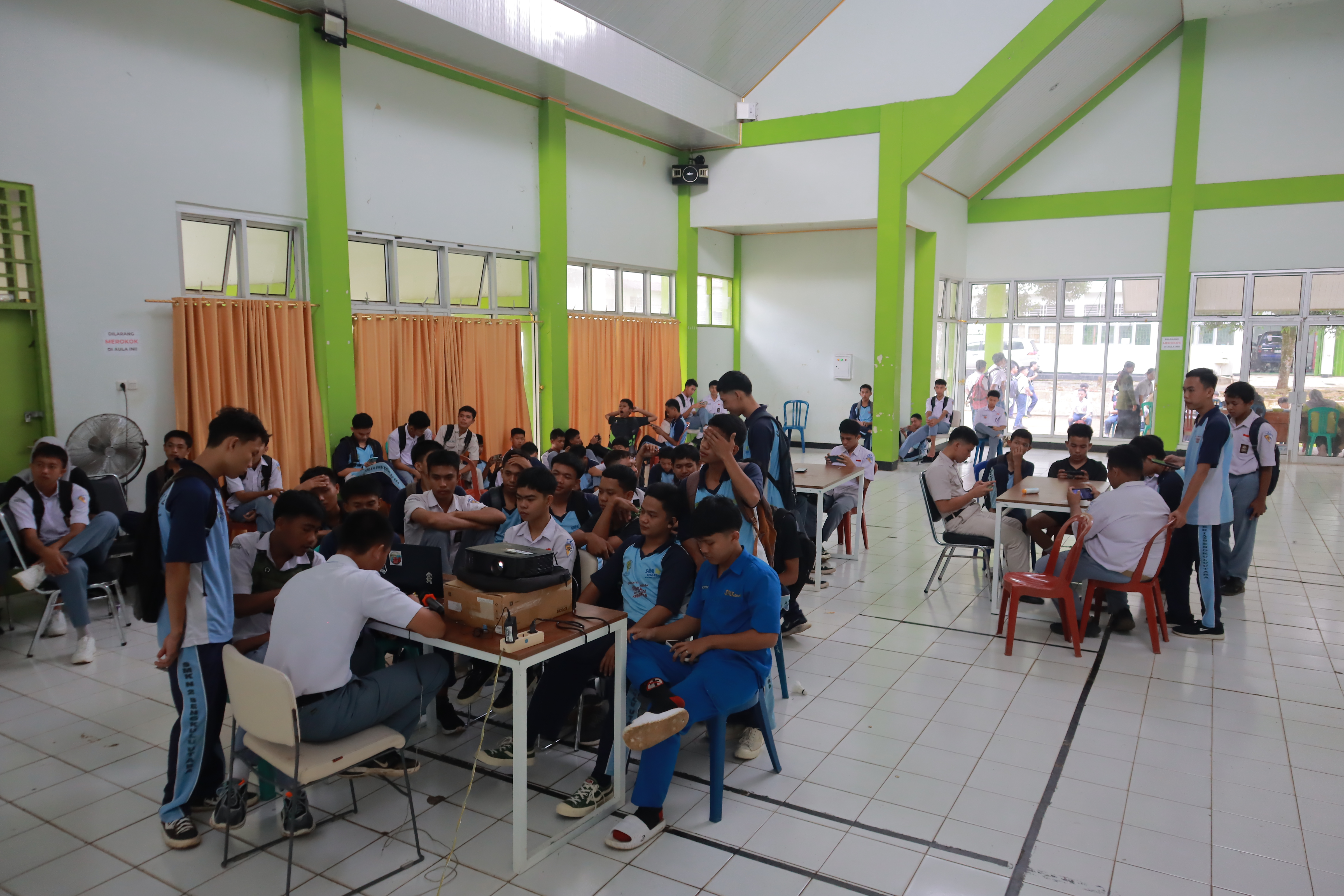 Kegiatan Class Meeting SMKN 2 Bengkulu Utara