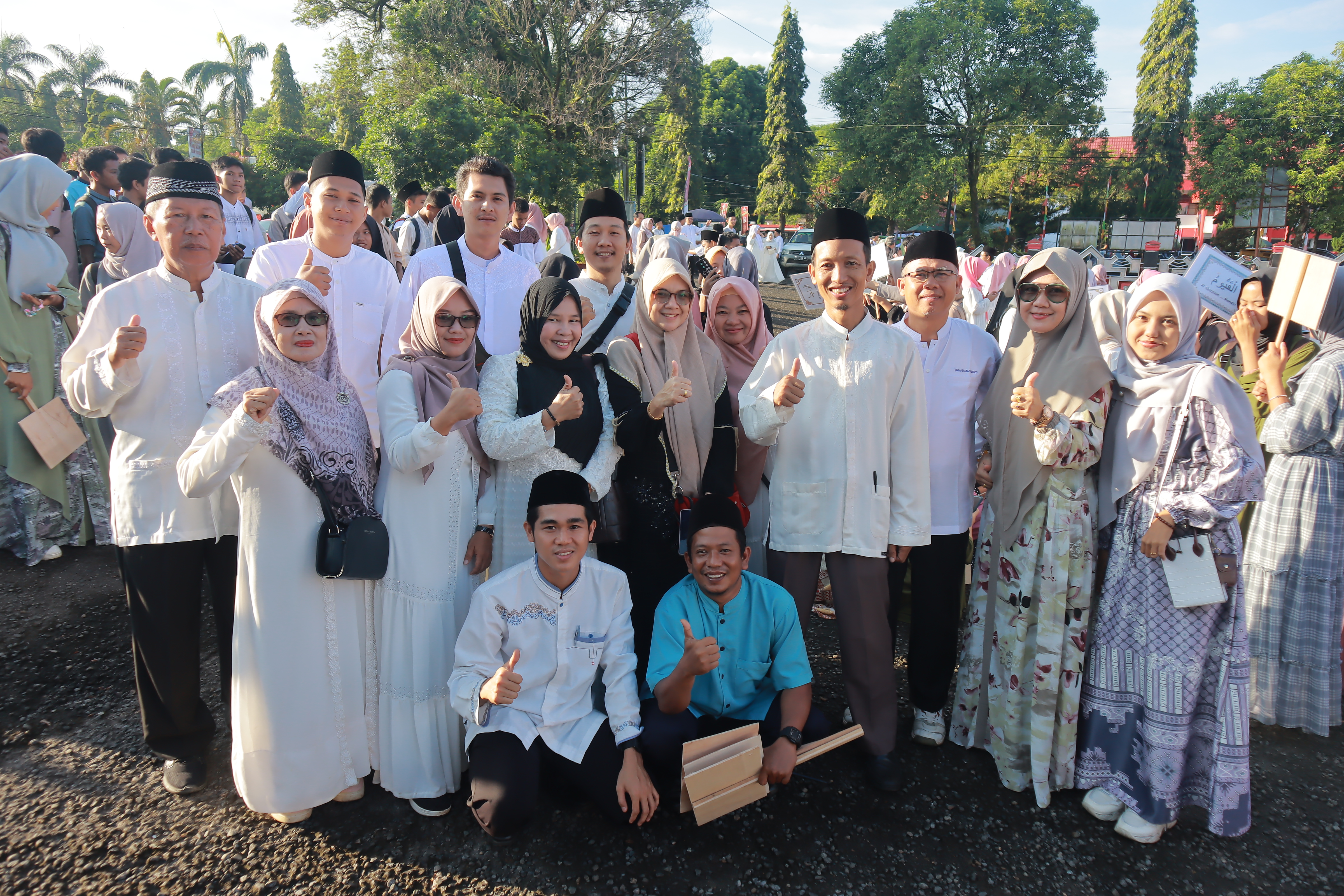 Pawai Taaruf Pembukaan MTQ Ke-XXXIV Tingkat Provinsi Bengkulu 2024