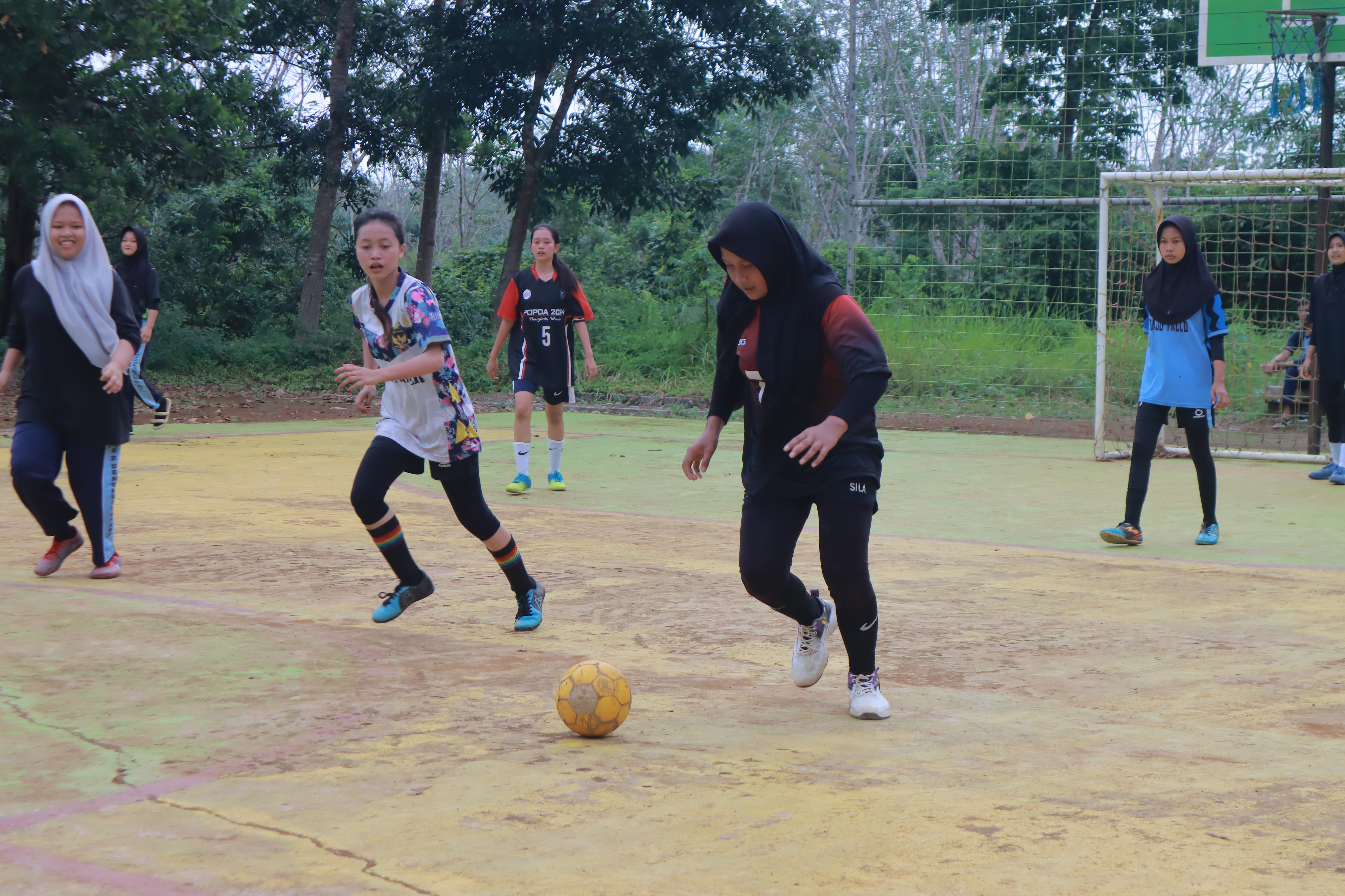 Kegiatan Class Meeting SMKN 2 Bengkulu Utara