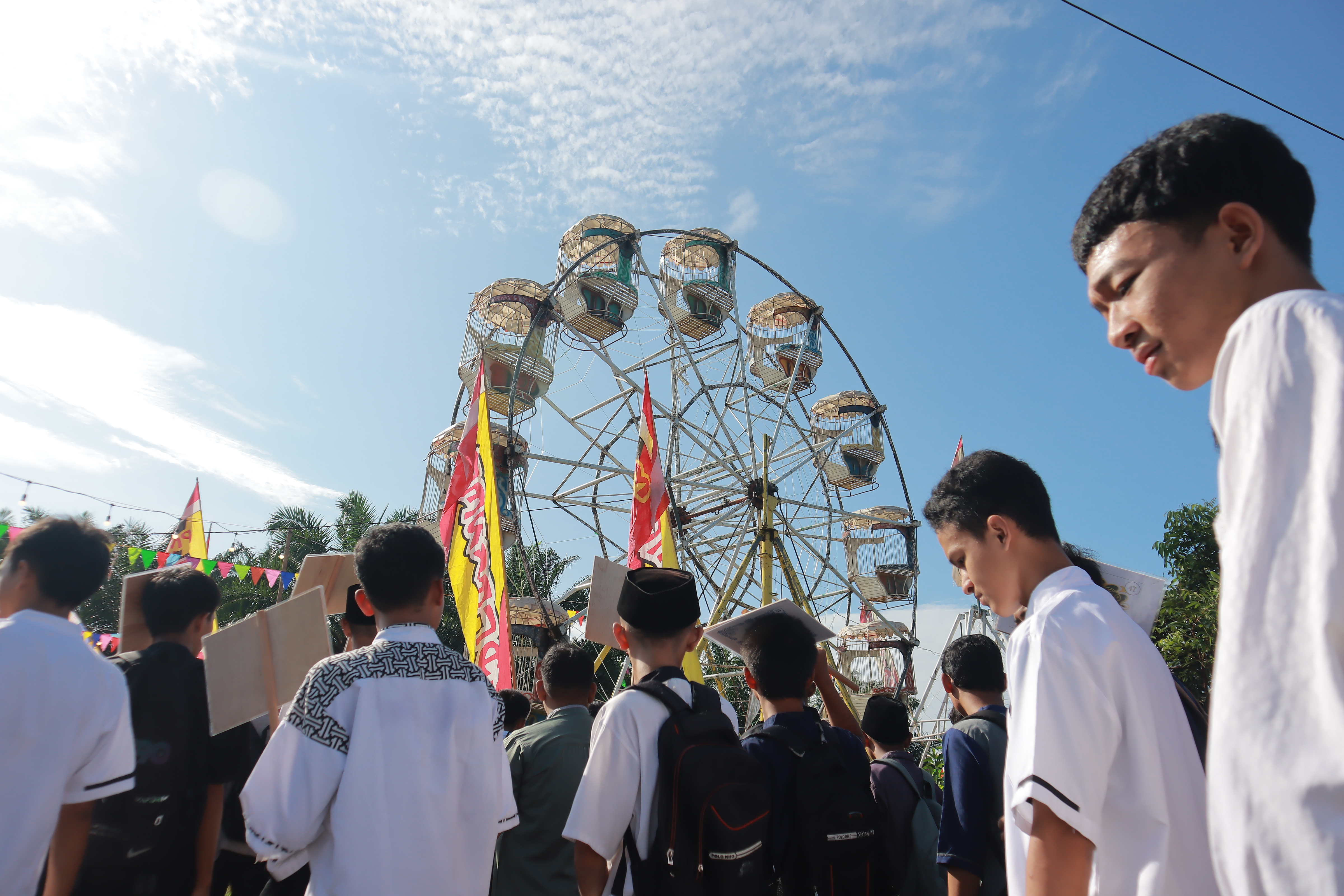 Pawai Taaruf Pembukaan MTQ Ke-XXXIV Tingkat Provinsi Bengkulu 2024