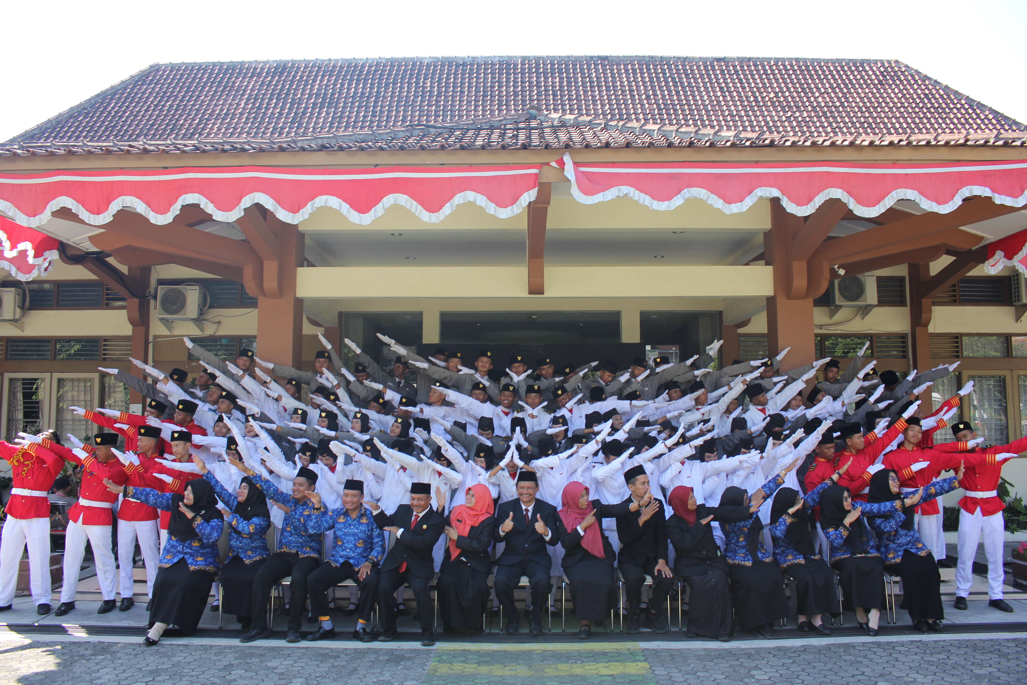 Paskibra SMKN 2 Depok