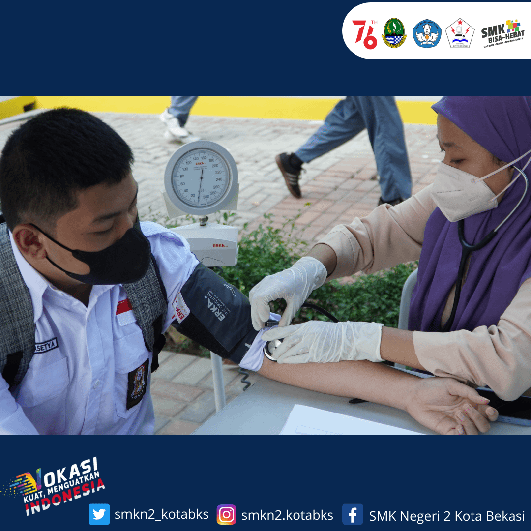 Ceck Kesehatan Gratis Siswa