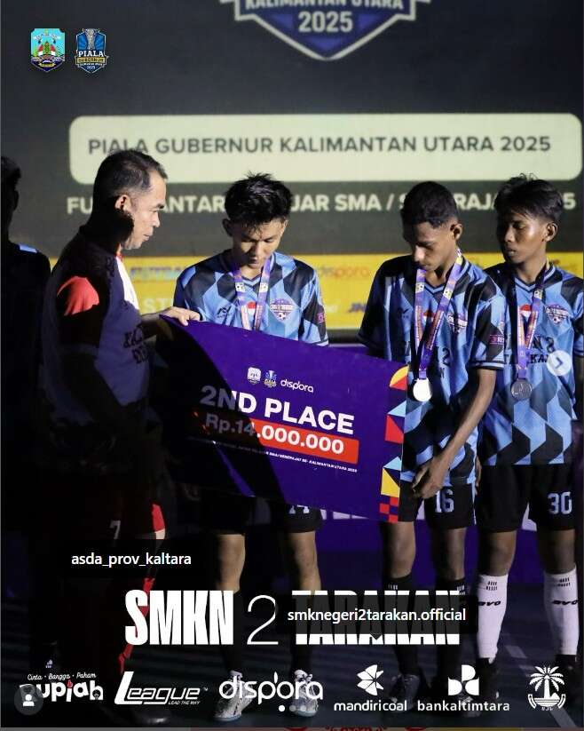 Turnamen Futsal Piala Gubernur