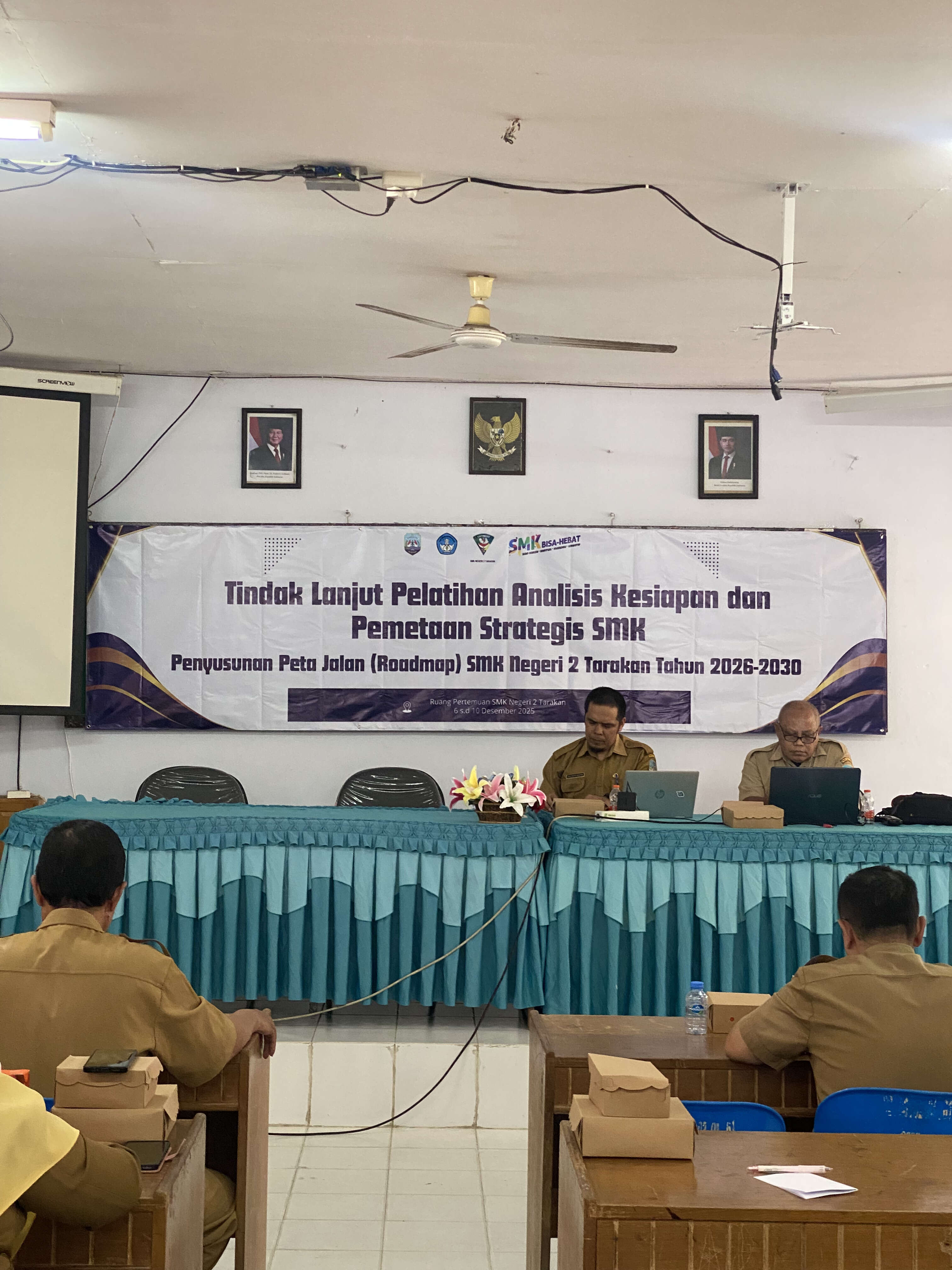 Tindak Lanjut Pelatihan Analisis Kesiapan dan Pemetaan Strategis SMK