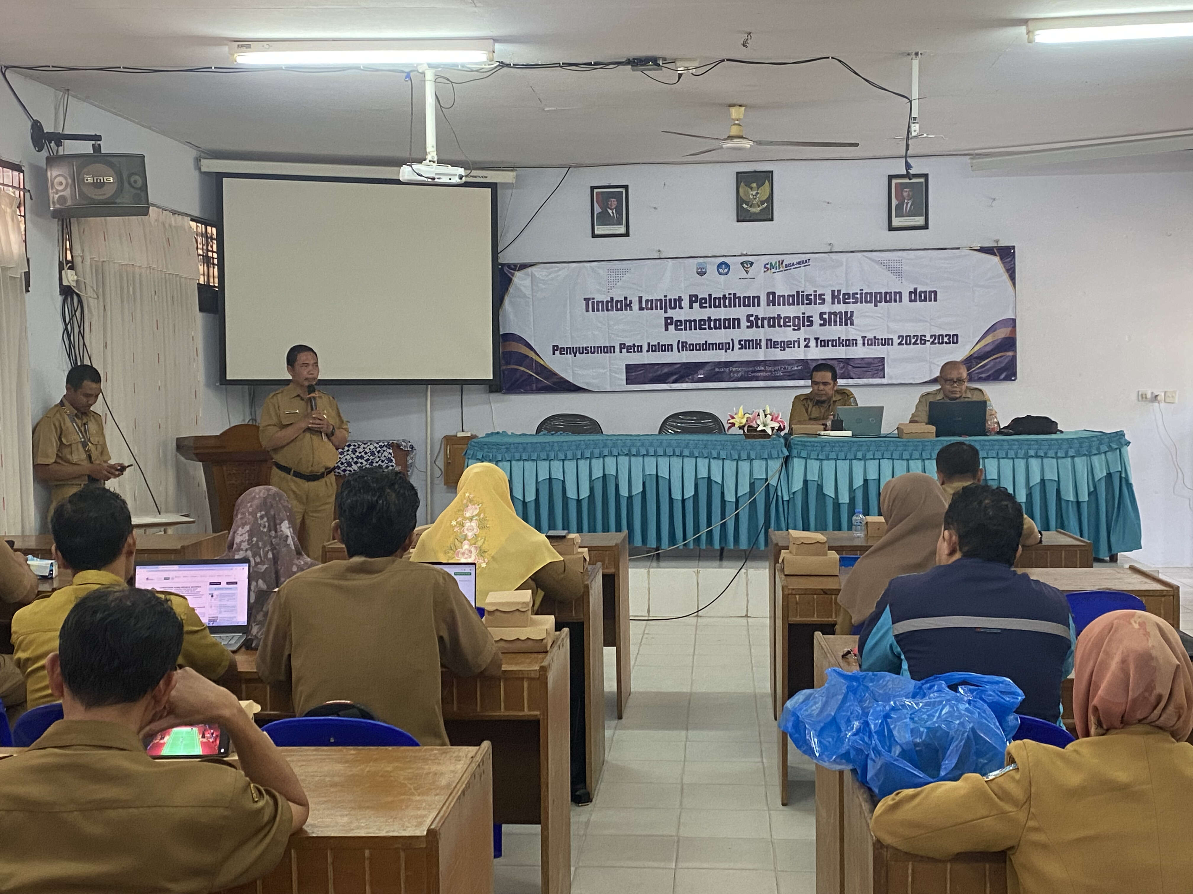 Tindak Lanjut Pelatihan Analisis Kesiapan dan Pemetaan Strategis SMK