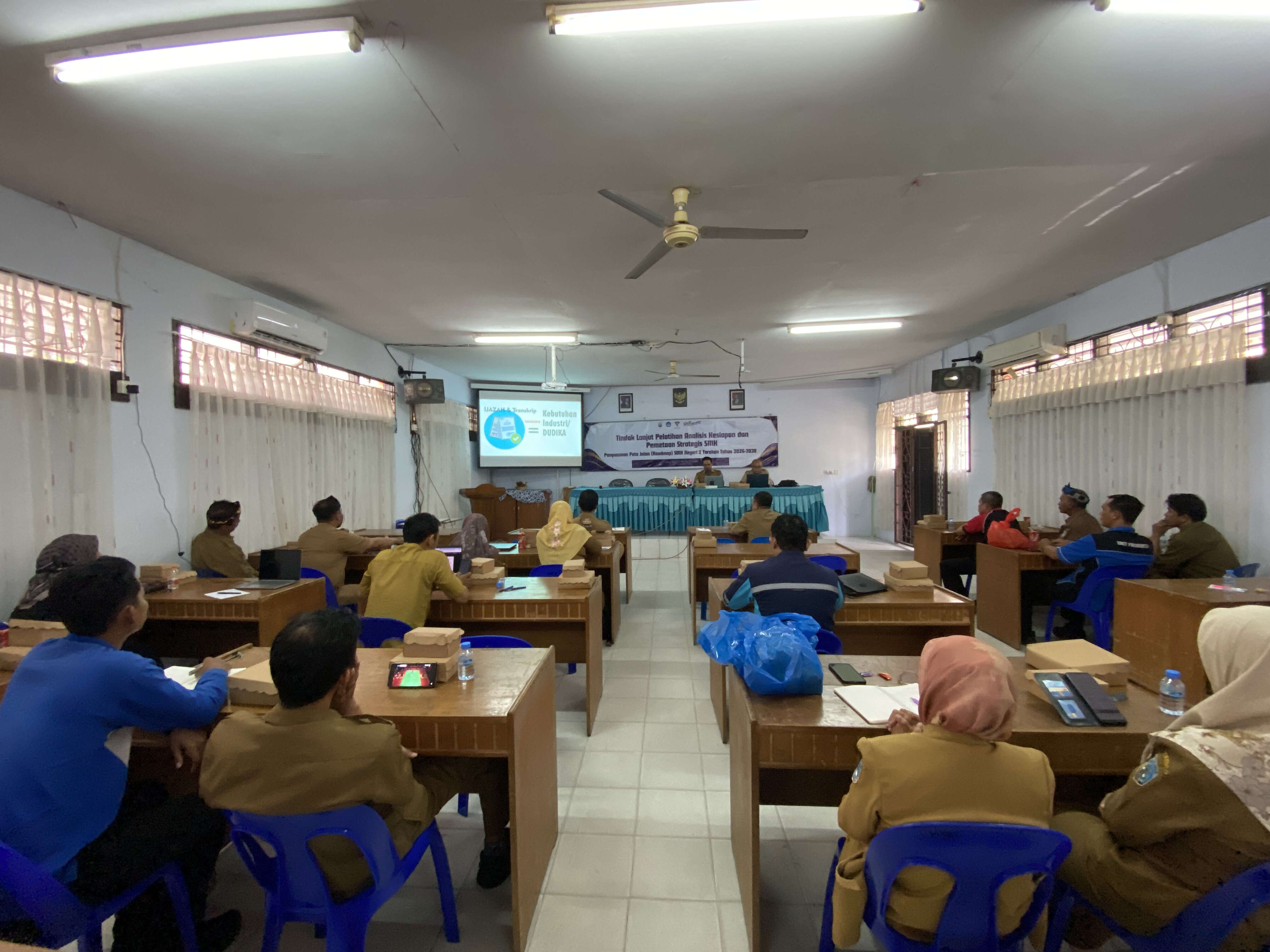 Tindak Lanjut Pelatihan Analisis Kesiapan dan Pemetaan Strategis SMK