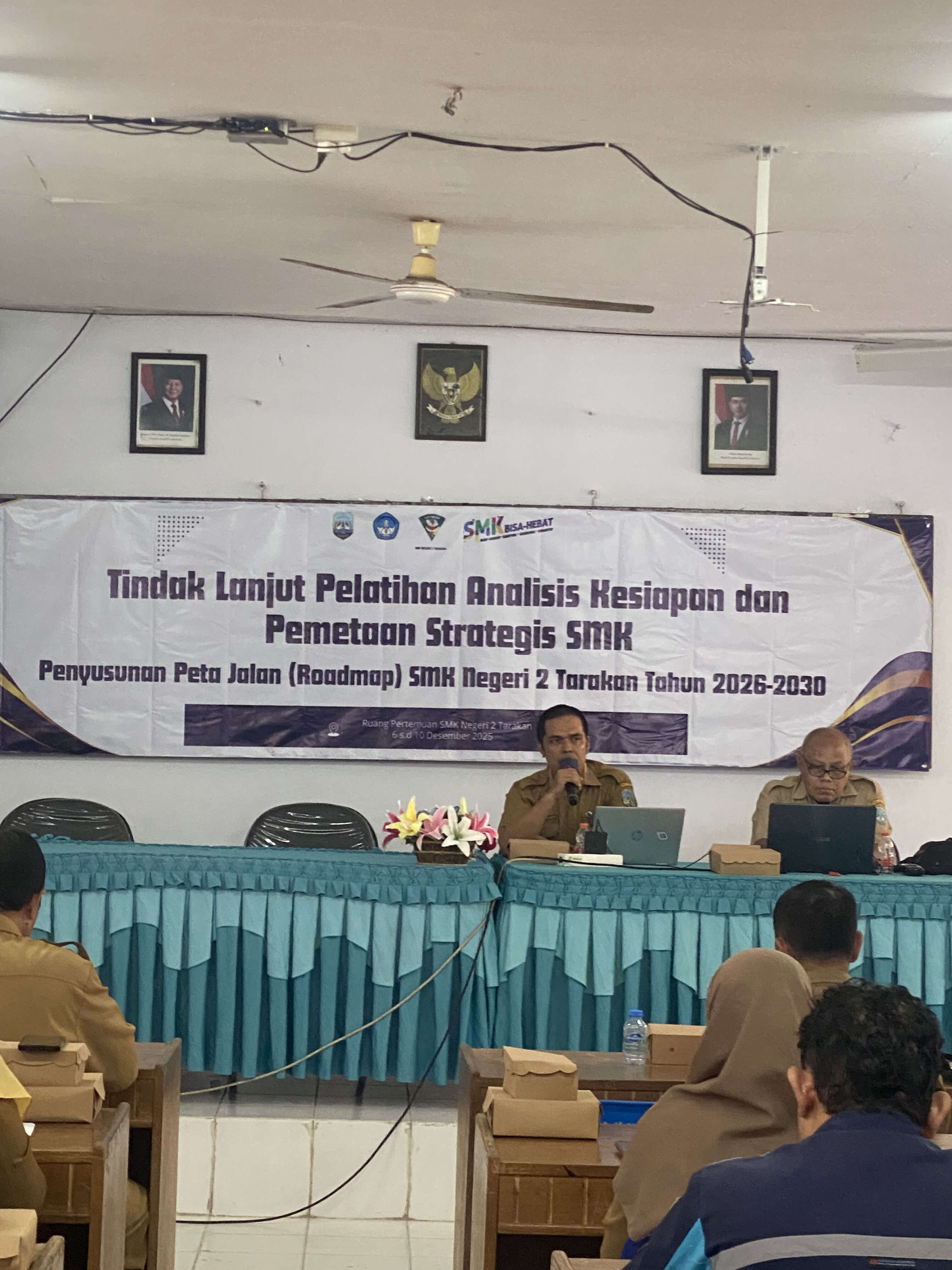 Tindak Lanjut Pelatihan Analisis Kesiapan dan Pemetaan Strategis SMK
