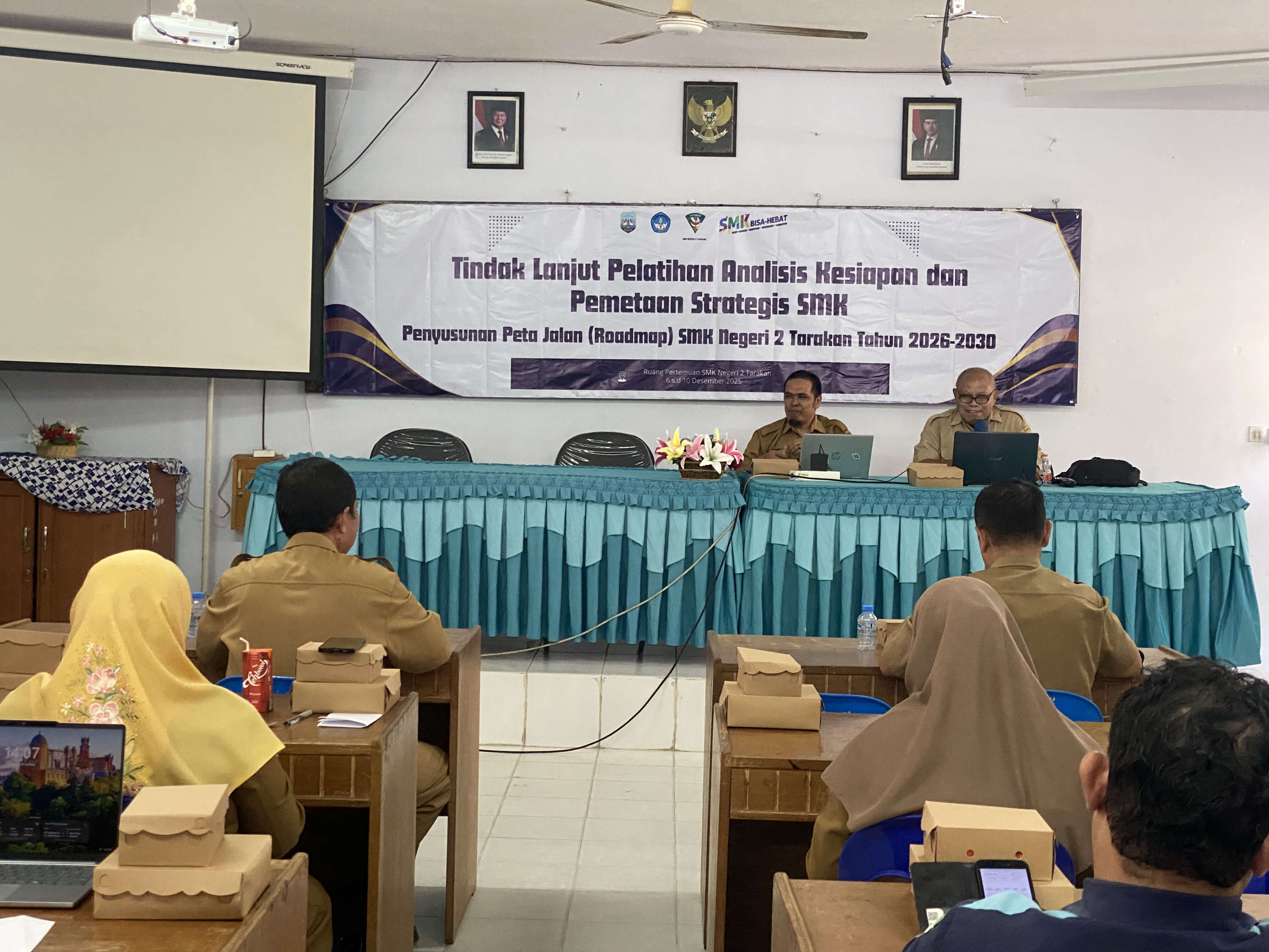 Tindak Lanjut Pelatihan Analisis Kesiapan dan Pemetaan Strategis SMK