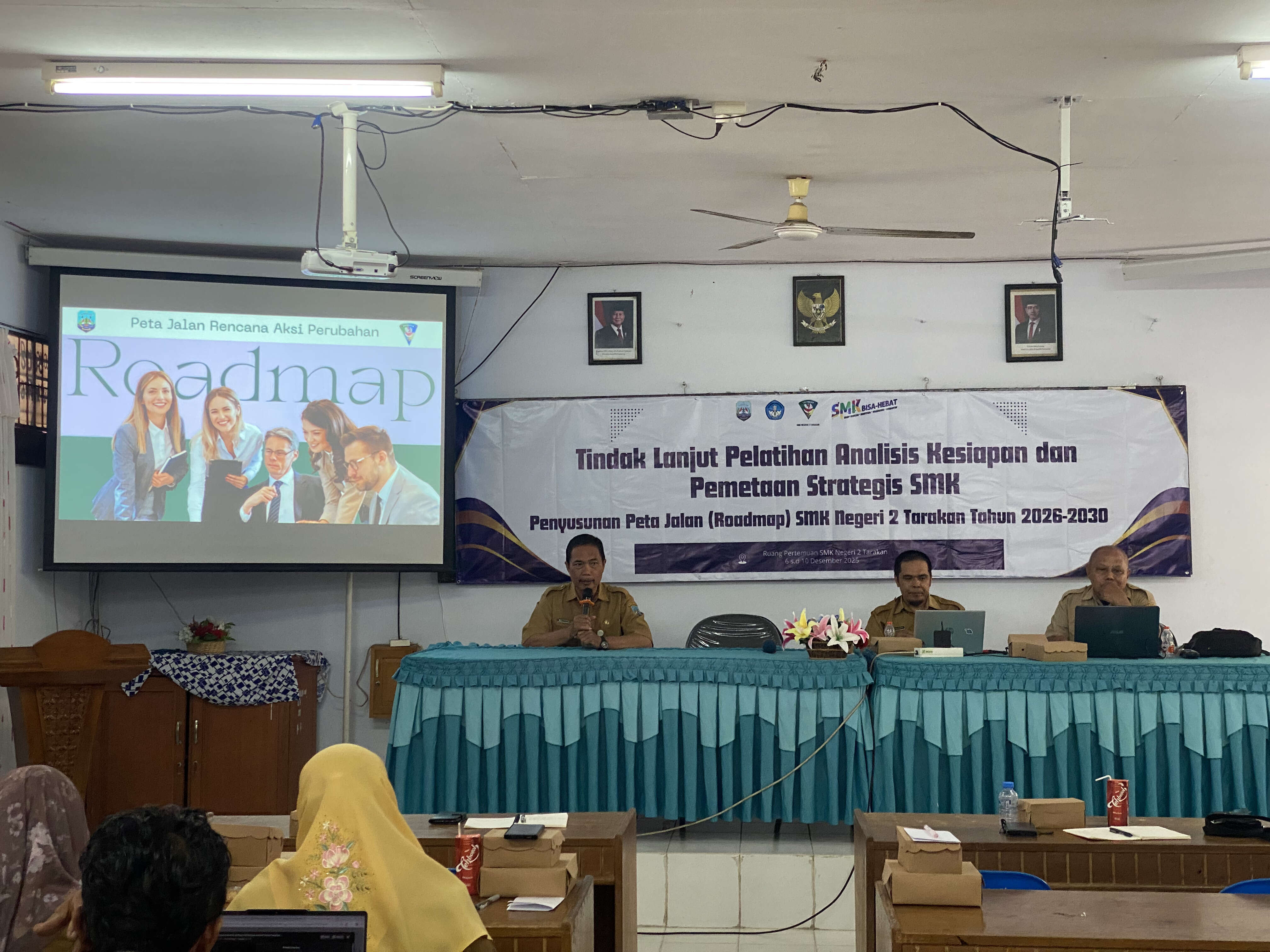 Tindak Lanjut Pelatihan Analisis Kesiapan dan Pemetaan Strategis SMK