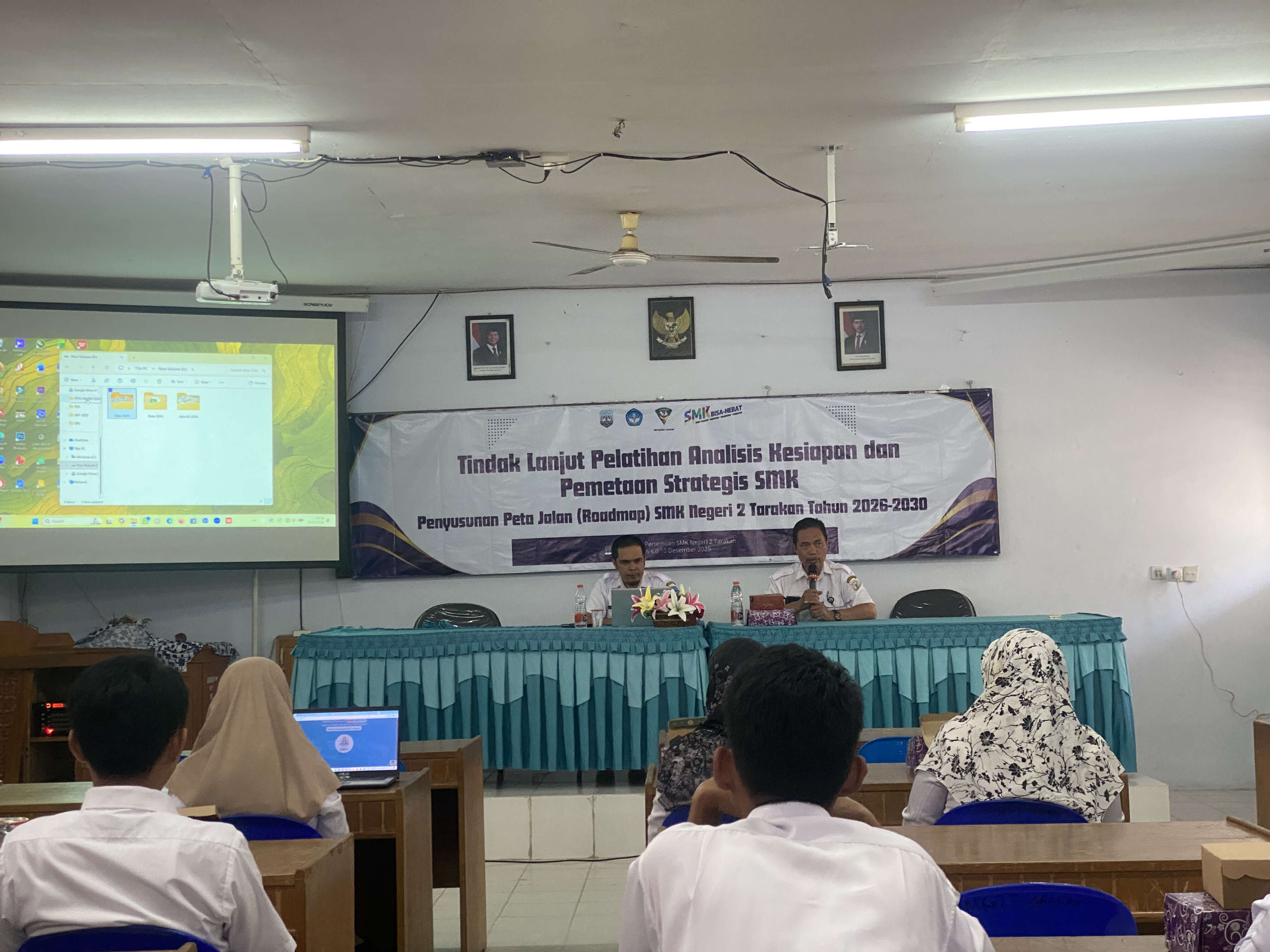 Tindak Lanjut Pelatihan Analisis Kesiapan dan Pemetaan Strategis SMK