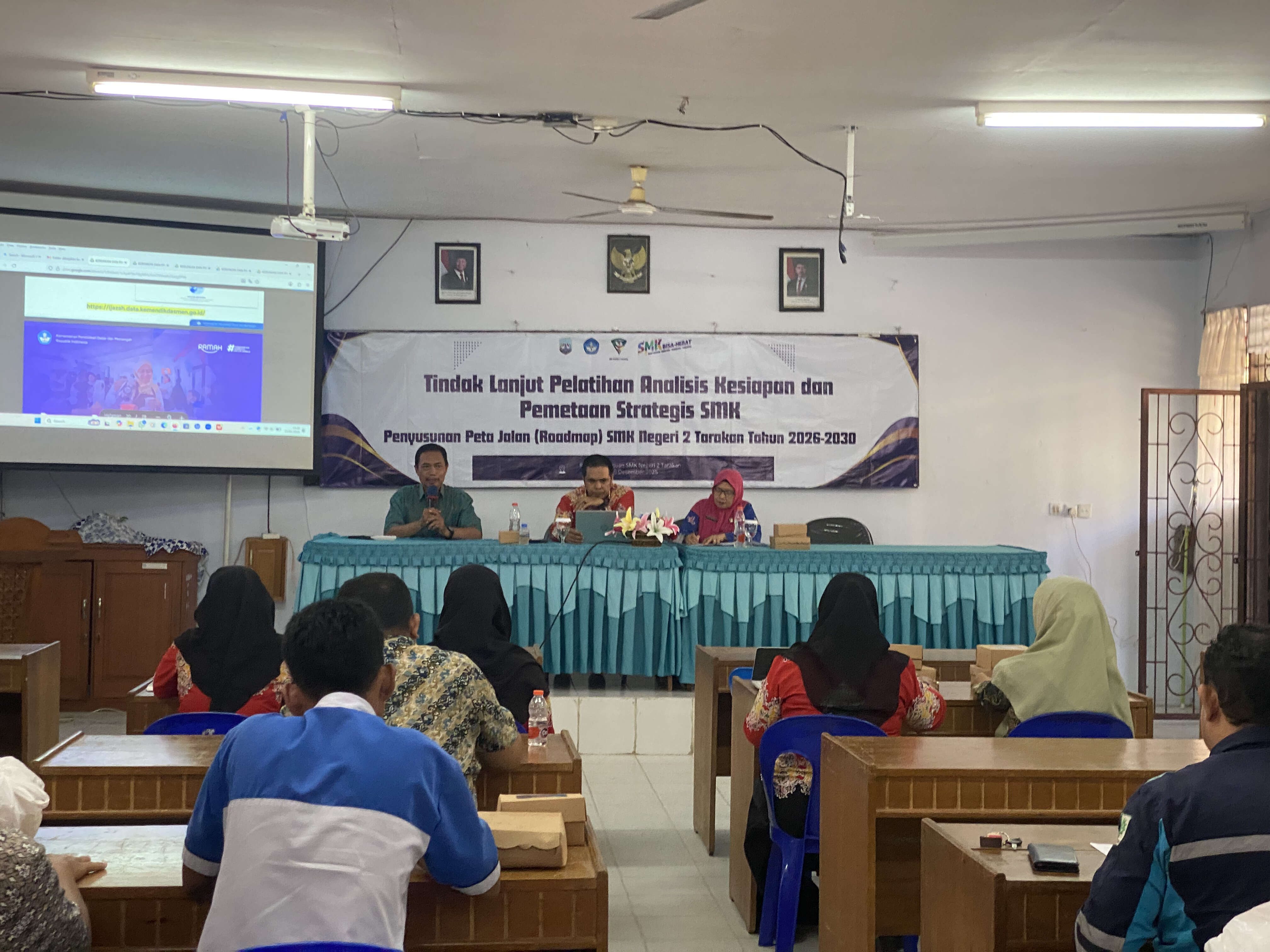 Tindak Lanjut Pelatihan Analisis Kesiapan dan Pemetaan Strategis SMK