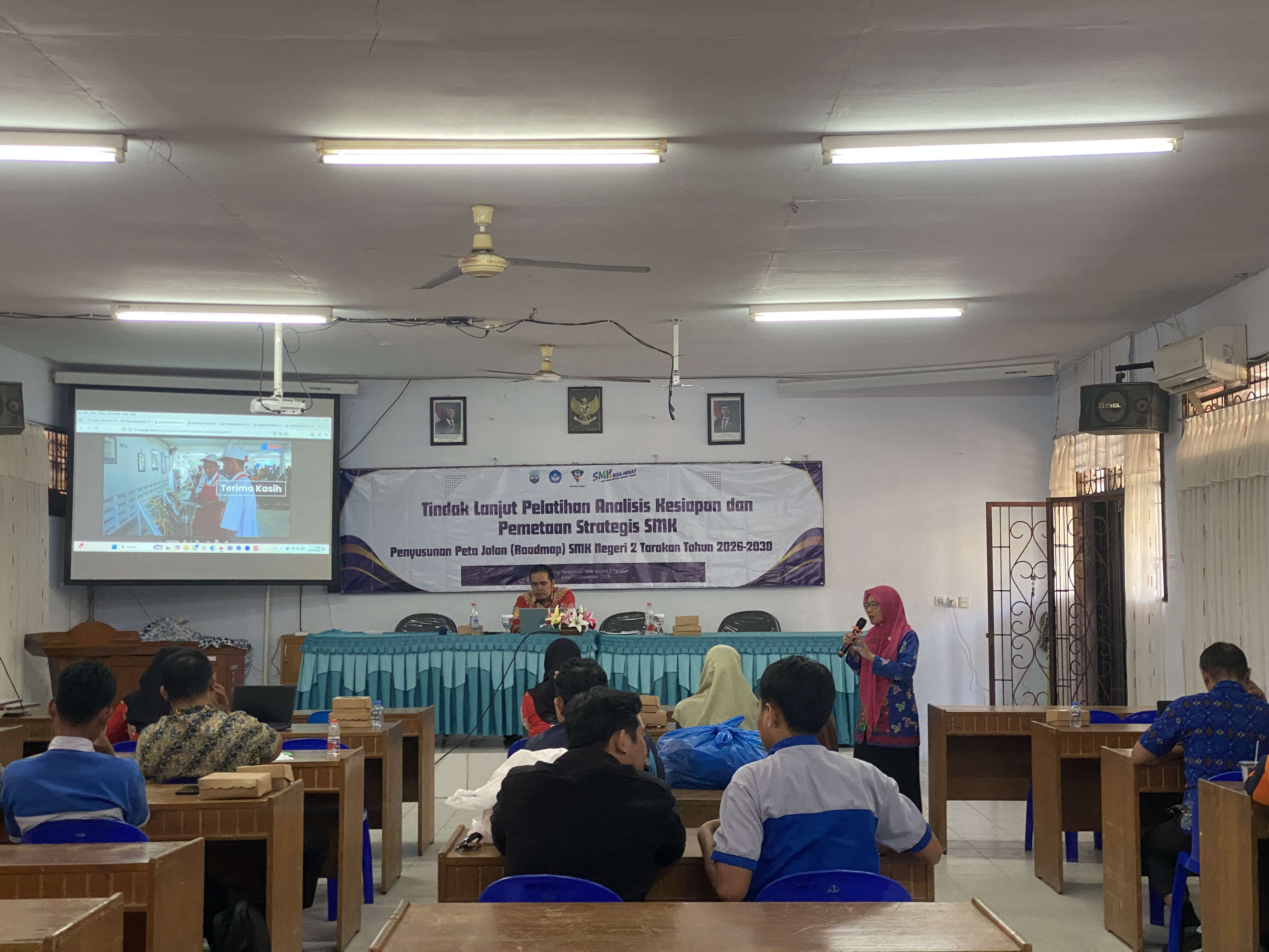 Tindak Lanjut Pelatihan Analisis Kesiapan dan Pemetaan Strategis SMK