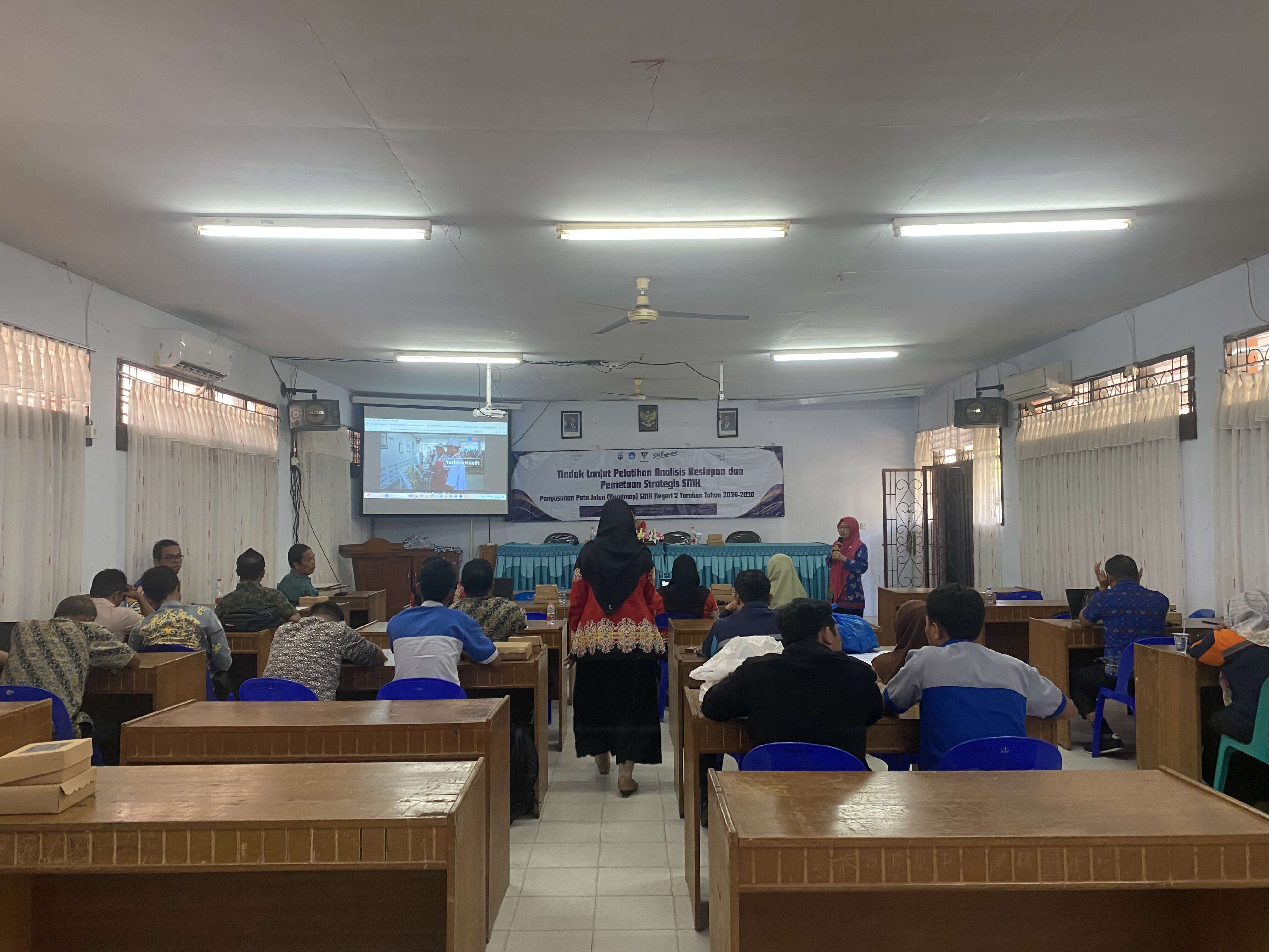 Tindak Lanjut Pelatihan Analisis Kesiapan dan Pemetaan Strategis SMK