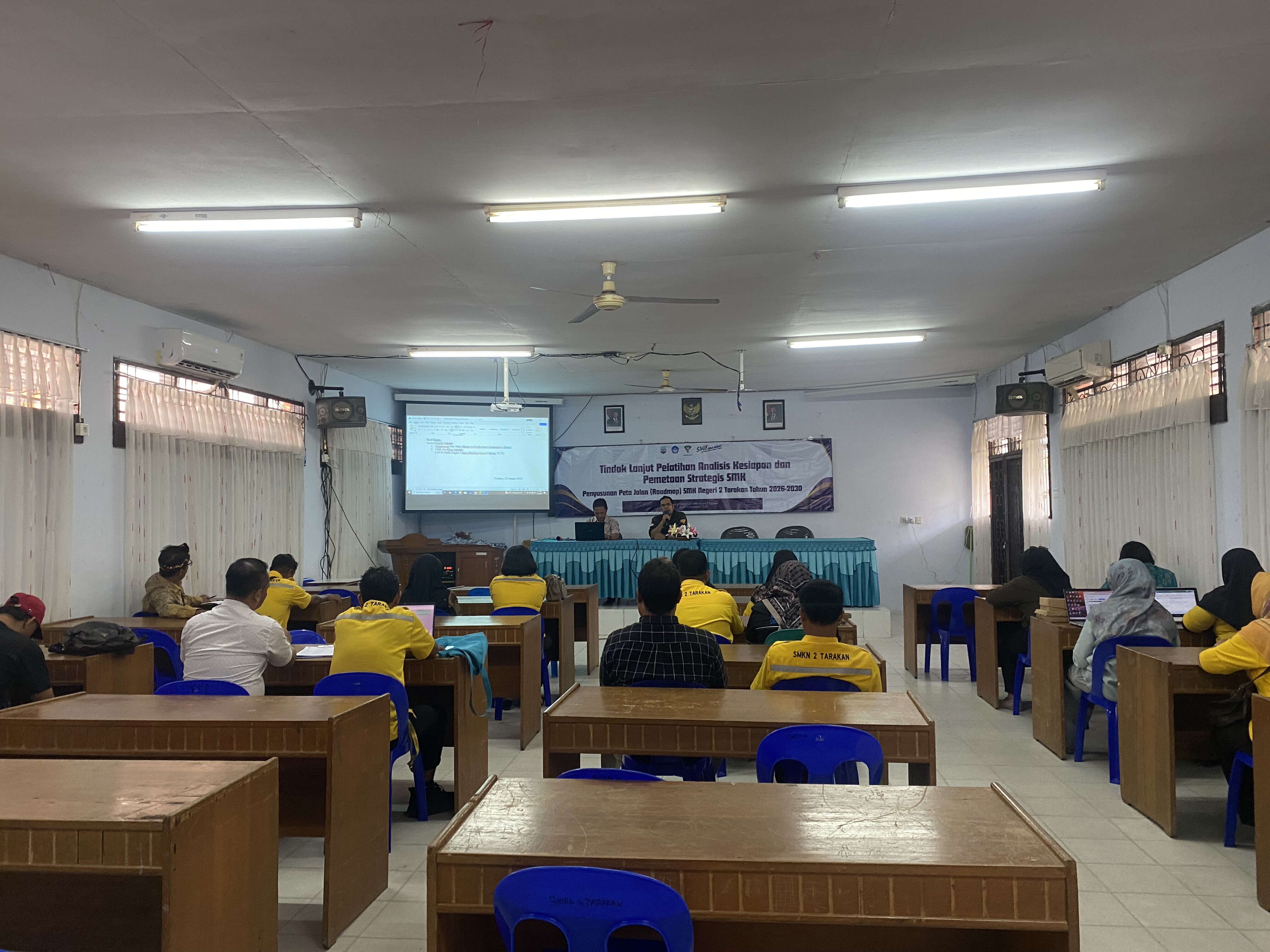 Tindak Lanjut Pelatihan Analisis Kesiapan dan Pemetaan Strategis SMK