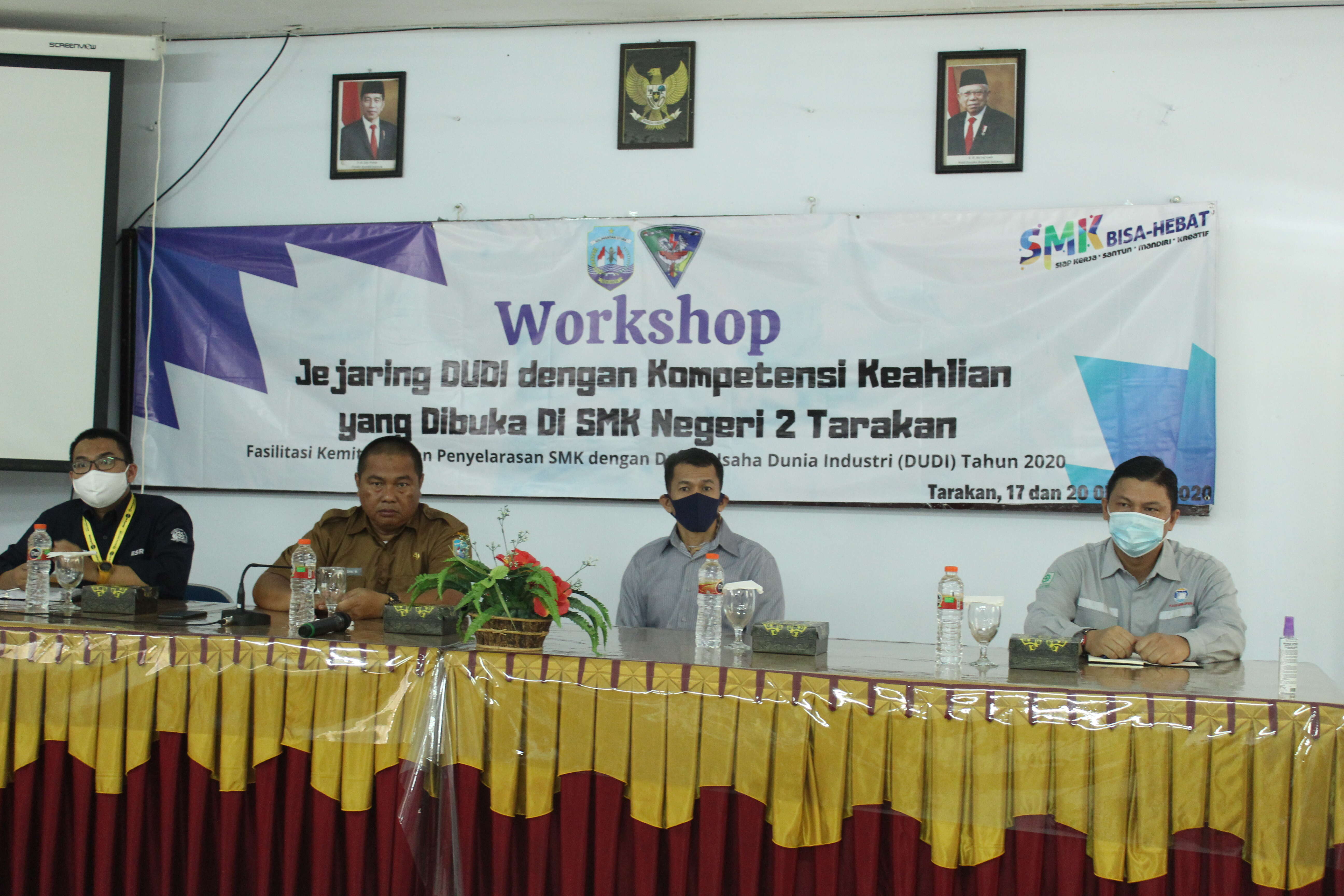 Workshop jejaring DUDI