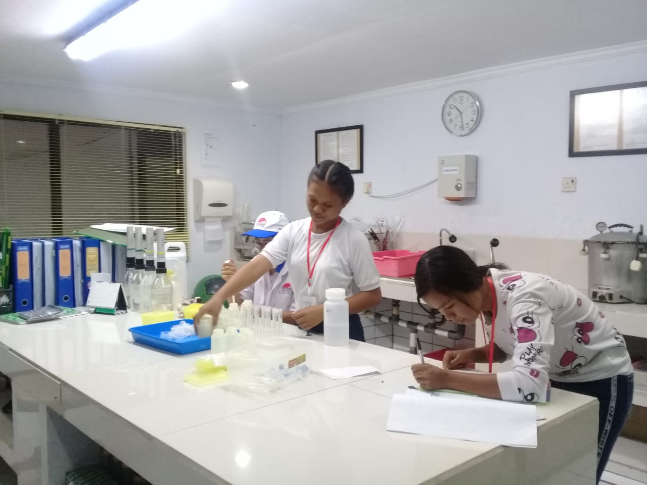 Praktek Program Keahlian Agribisnis Pengolahan Hasil Perikanan