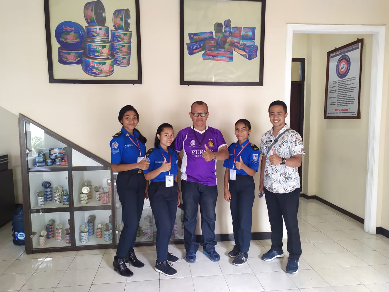 Praktek Program Keahlian Agribisnis Pengolahan Hasil Perikanan