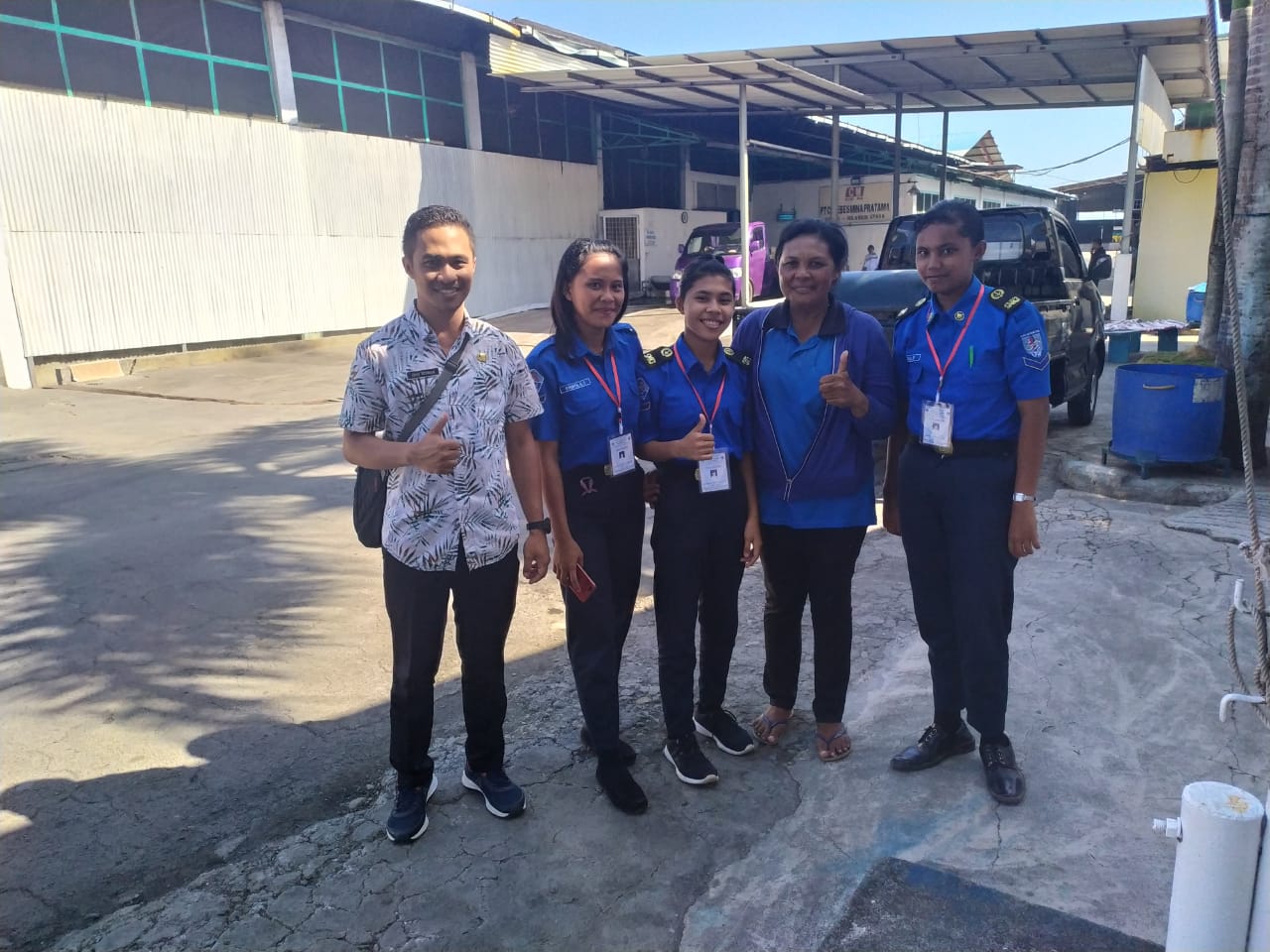Praktek Program Keahlian Agribisnis Pengolahan Hasil Perikanan