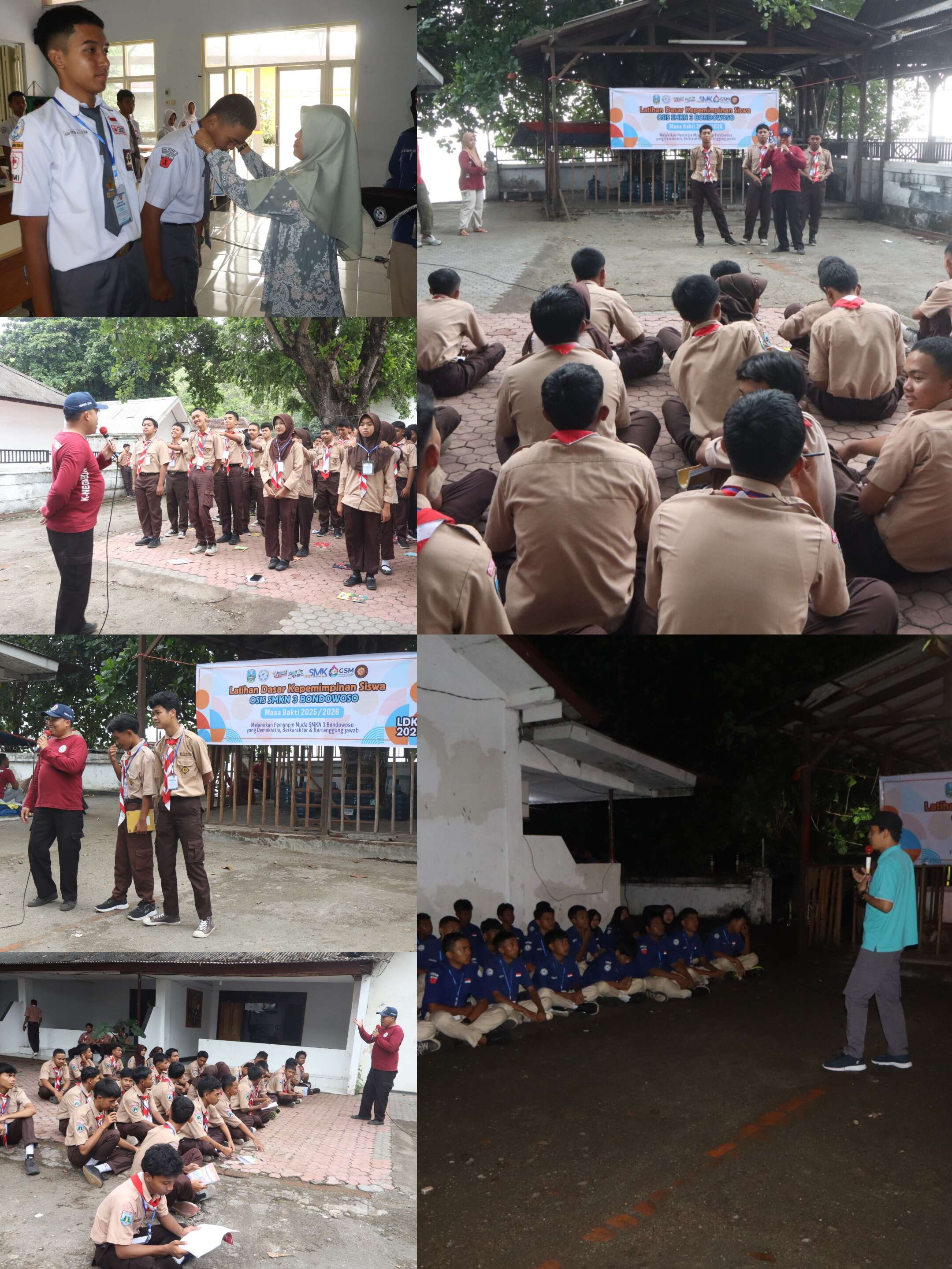 Jejak Pemimpin Masa Depan: Pengalaman Berkesan LDKS OSIS SMKN 3 Bondowoso