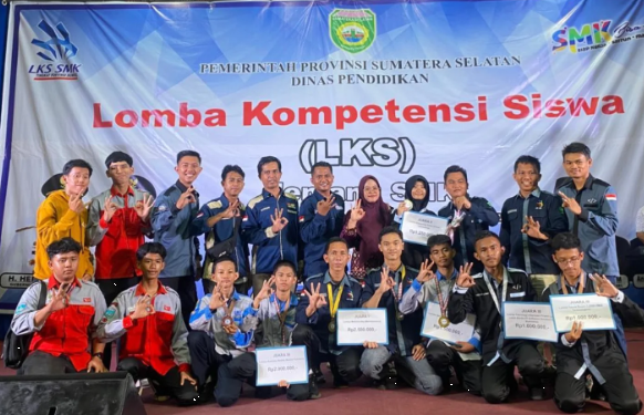 🏆 Partisipasi SMK Negeri 3 Sekayu dalam Lomba Kompetensi Siswa (LKS) Tingkat Provinsi 2025 di Palembang