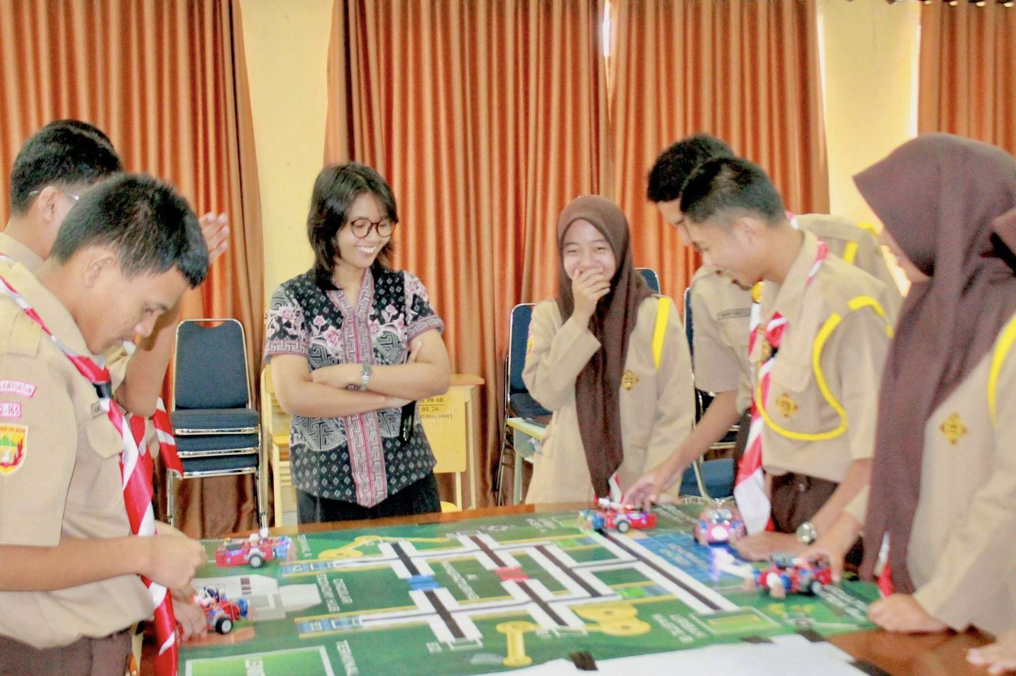 Pelatihan Guru Tamu dari Mitra Industri