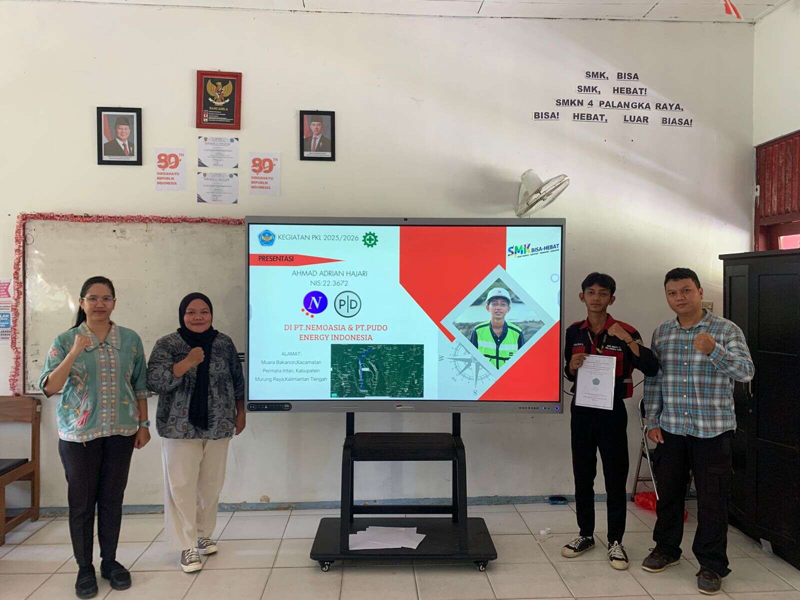 Presentasi PKL Siswa Geologi Pertambangan — Langsung Diterima Bekerja!