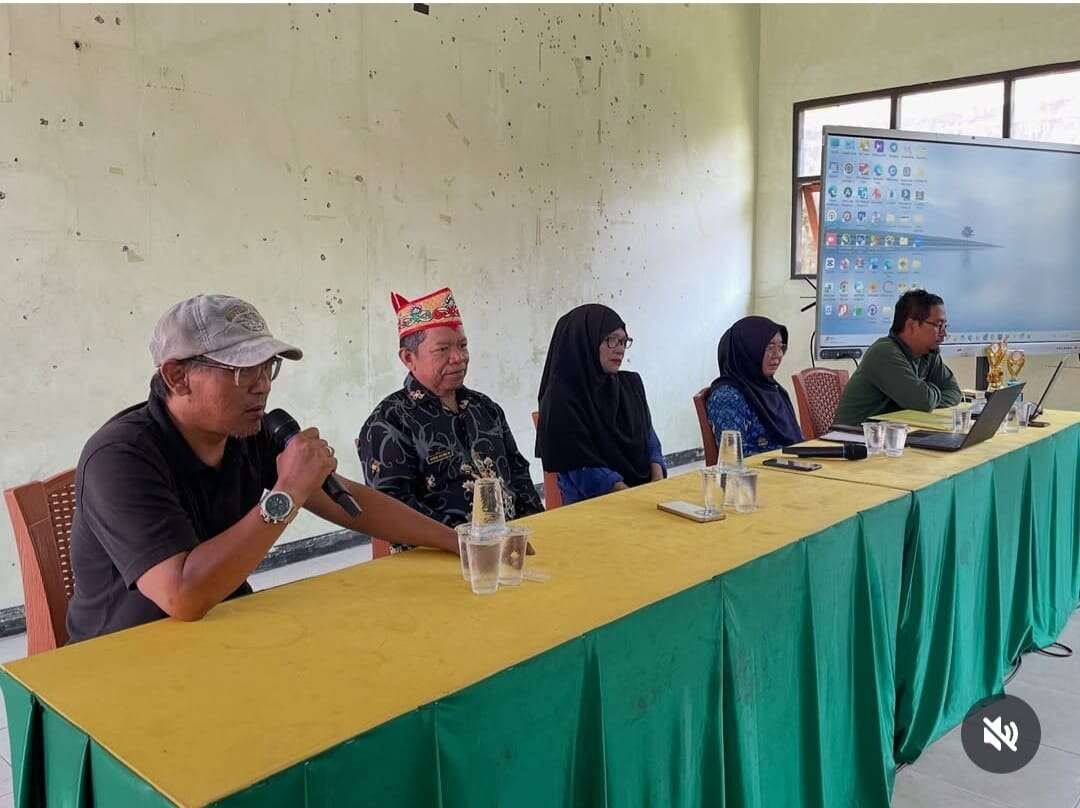 Rapat komite perpisahan kelas XII