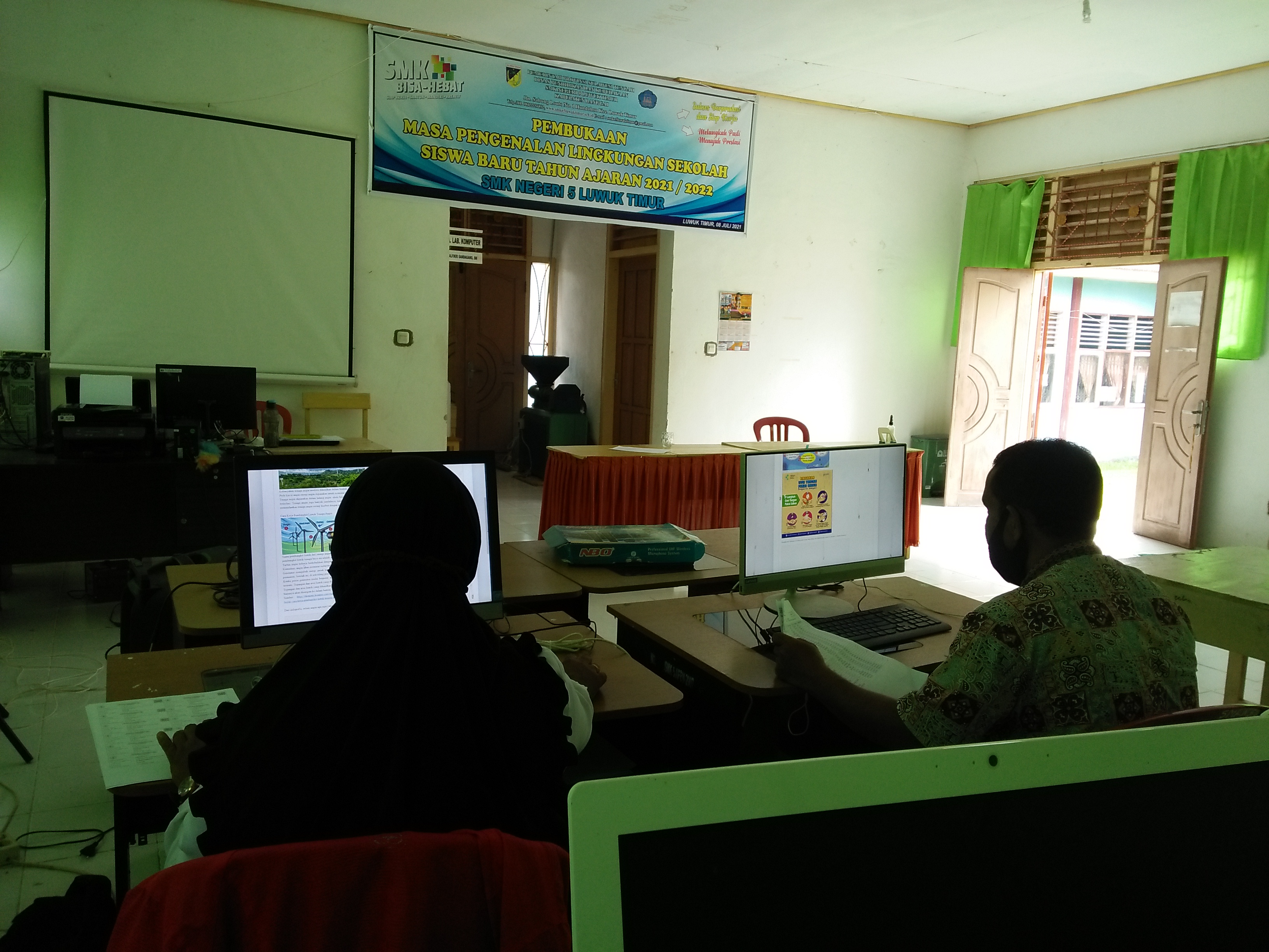 KEGIATAN SIMULASI  ANBK 2021
