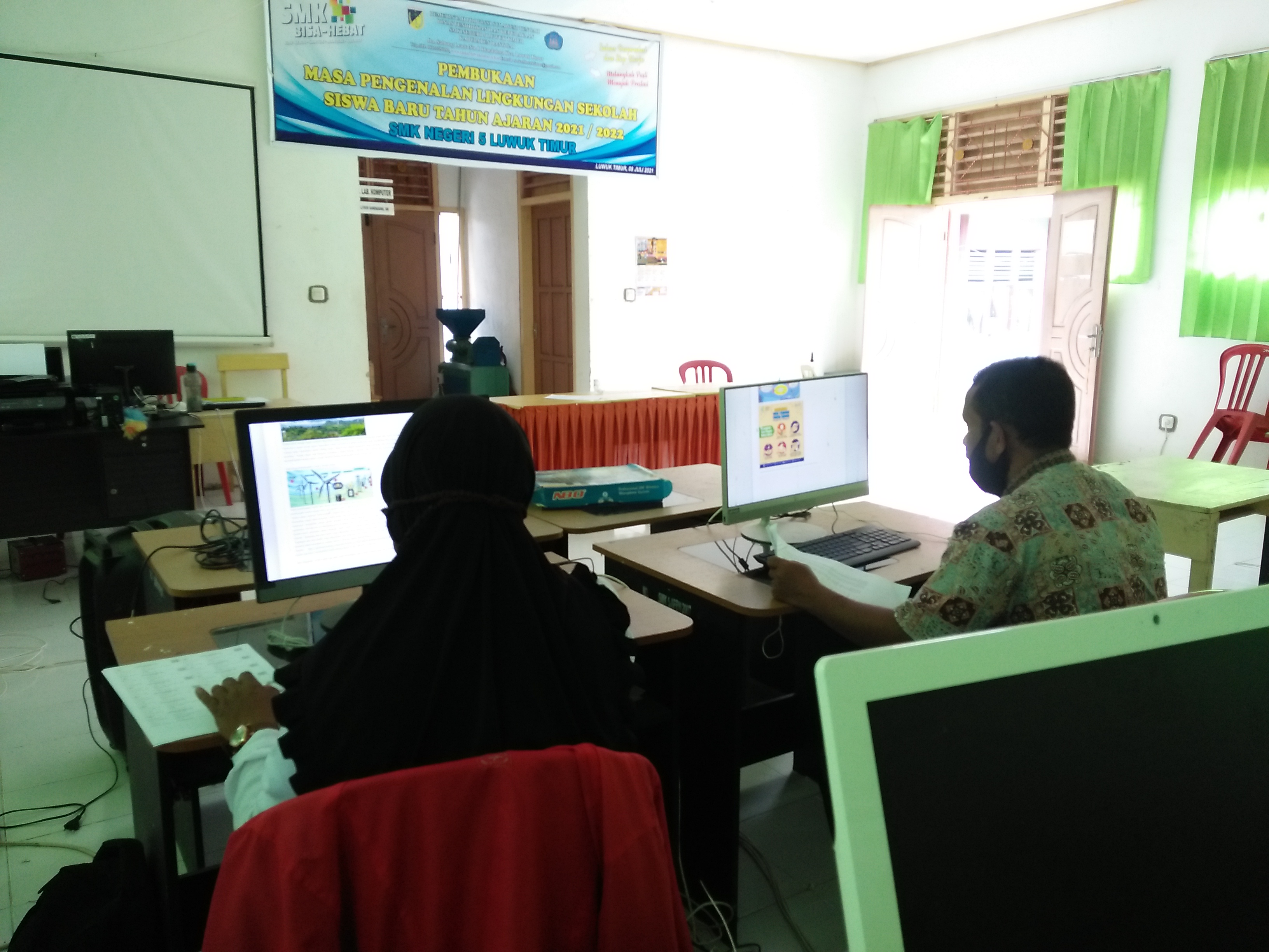 KEGIATAN SIMULASI  ANBK 2021