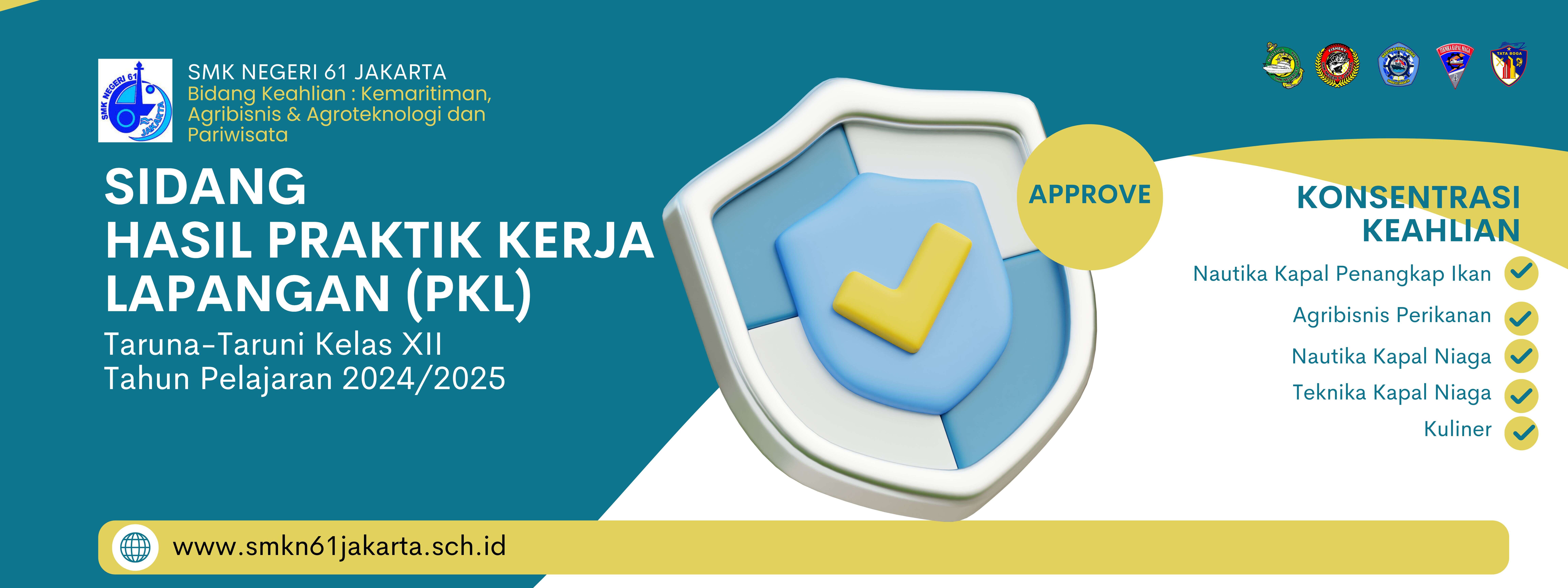 SIDANG HASIL PKL TARUNA-TARUNI KELAS XII TAHUN PELAJARAN 2024/2025