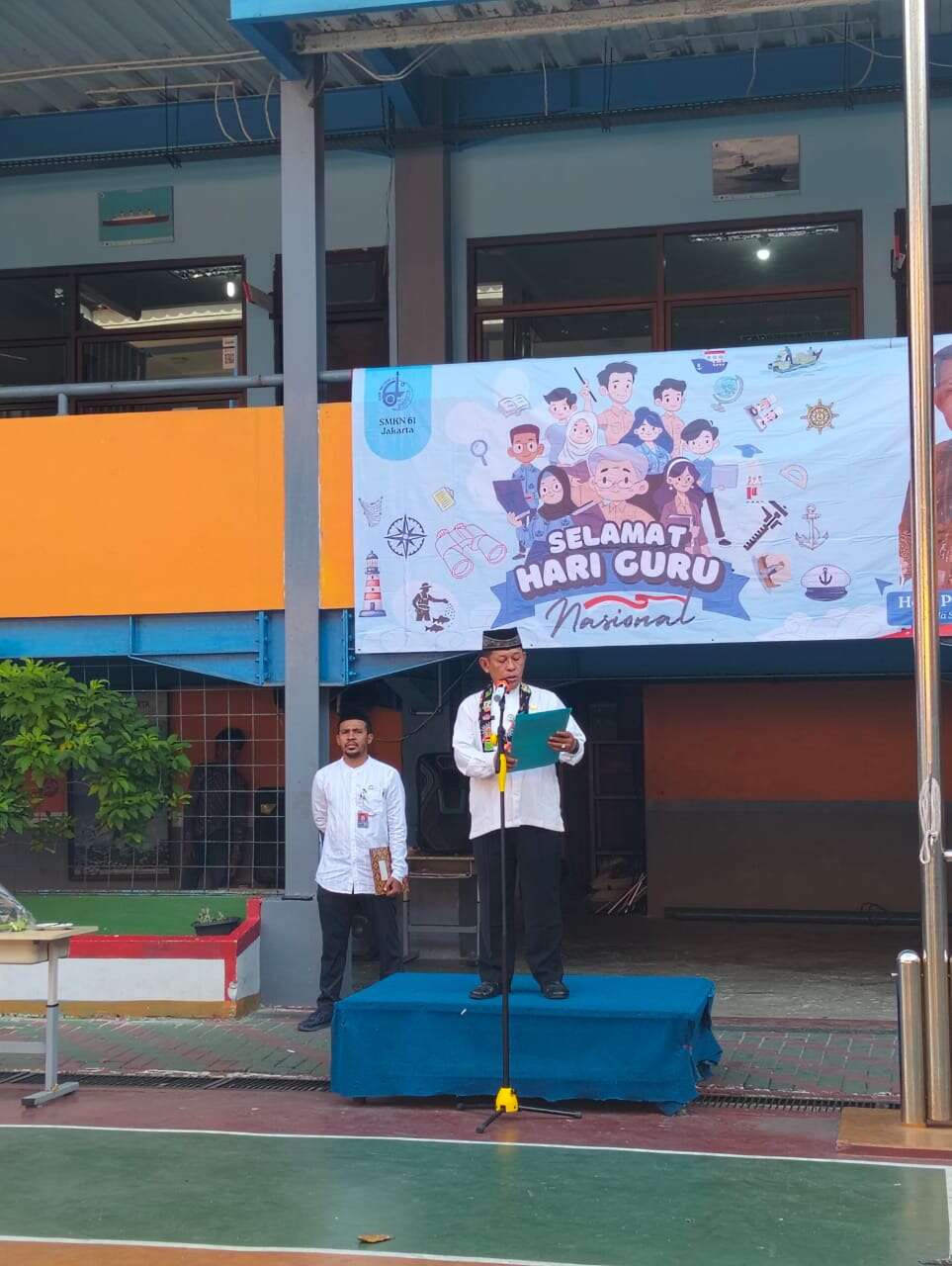 Upacara Peringatan Hari Guru Nasional Tahun 2025