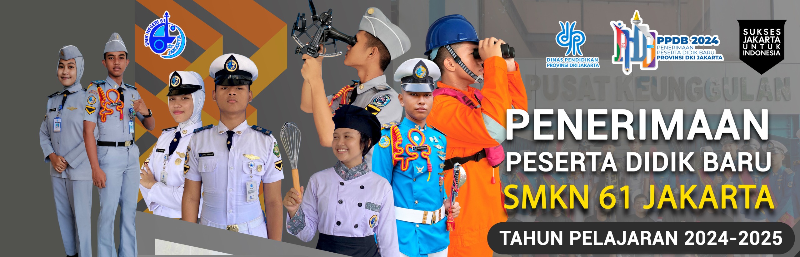 Info PPDB SMKN 61 Jakarta Tahun Pelajaran 2024/2025
