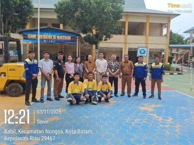 FOTO KUNJUNGAN PT. TRAKINDO 