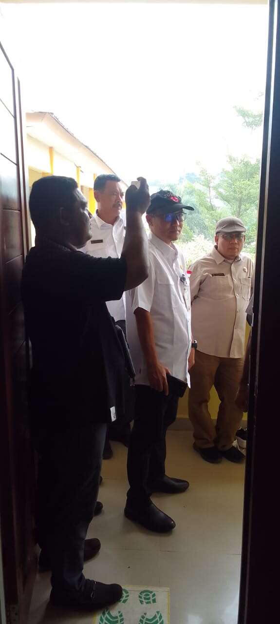 Monitoring Ujian TKA di SMK Negeri 6 Batam: oleh Tim Itjen Kemendikdasmen Pastikan Kelancaran dan Integritas Proses