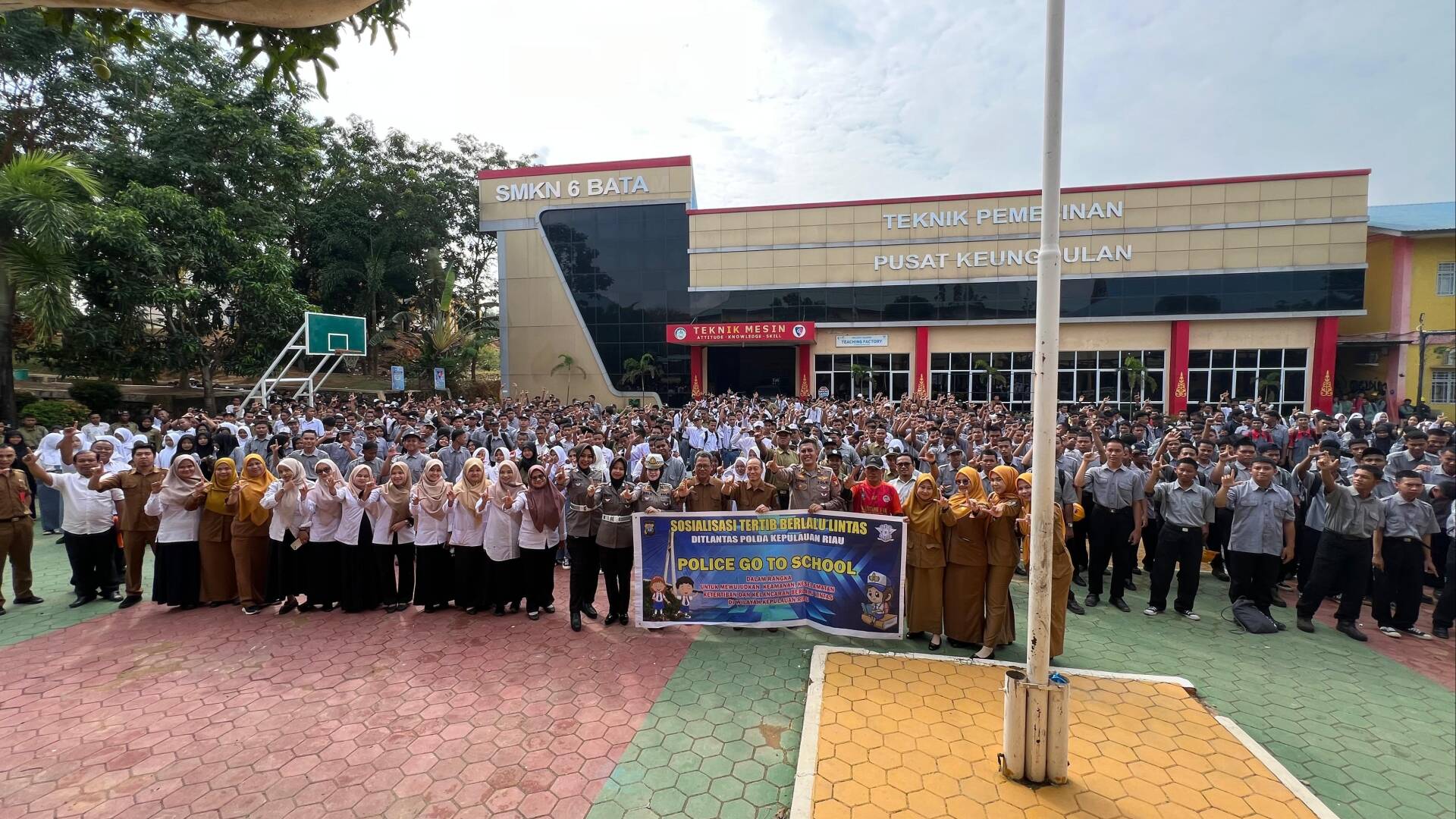 Sosialisasi Tata Tertip Lalu Lintas