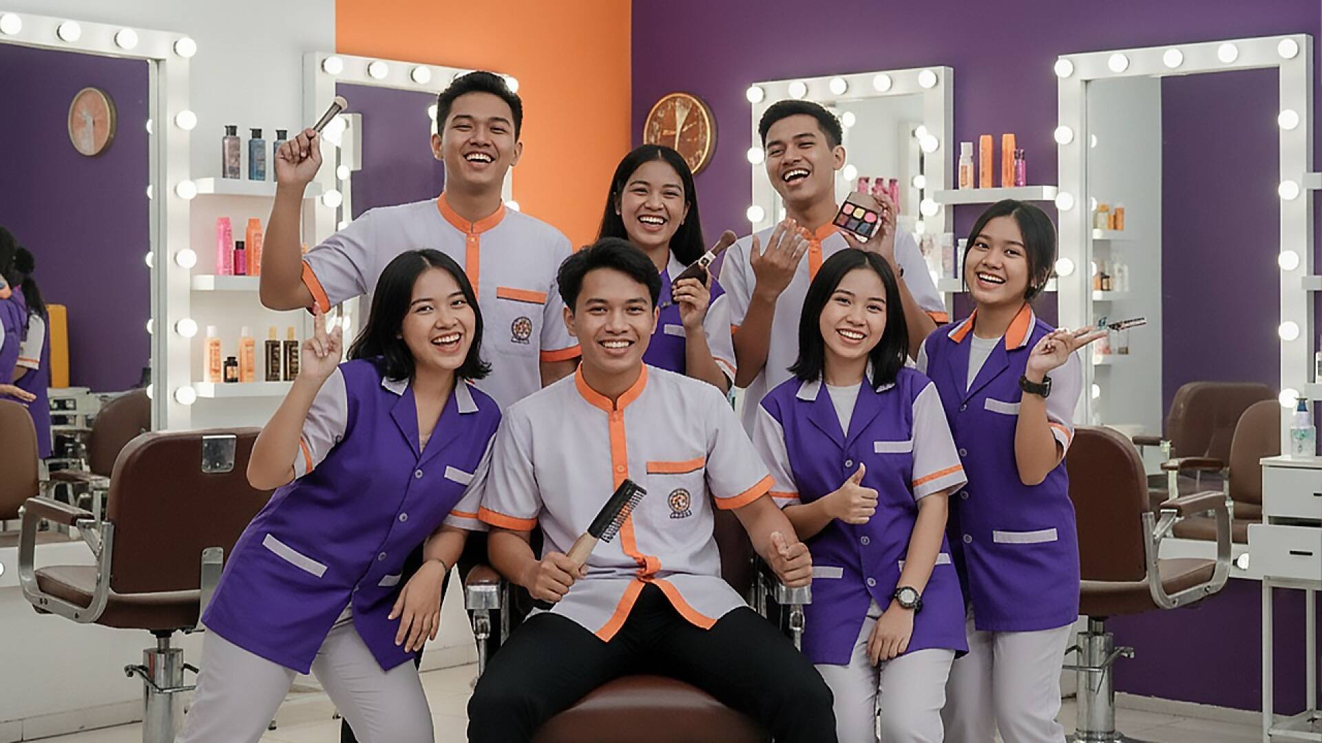 Tata Kecantikan Kulit dan Rambut