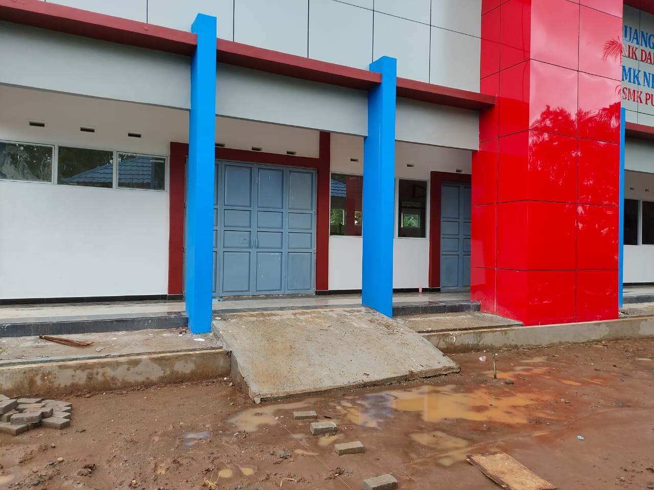 Bengkel SMK 7 Takalar