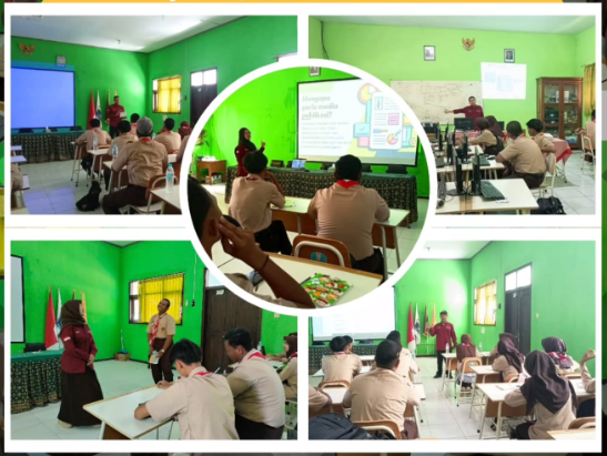 Latihan Dasar Kepemimpinan Siswa (LDKS) SMKN 1 BANYUPUTIH Tahun 2025
